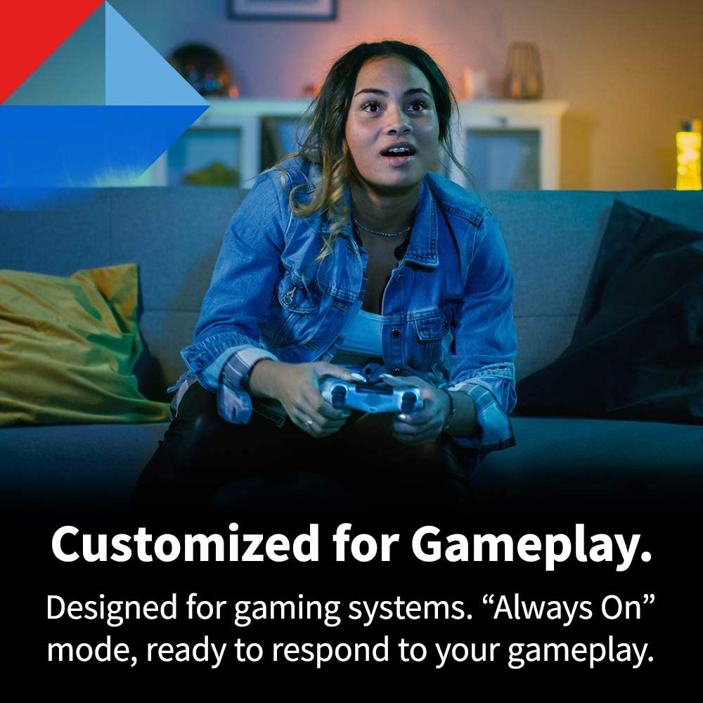 Toshiba Canvio Gaming 2TB Portable External Hard Drive USB 3.0 - High-Speed HDD for PS5, Xbox Series X, PC & Mac (Black) | Expand Storage for Games, Movies & Backups | Plug & Play for Console & Desktop