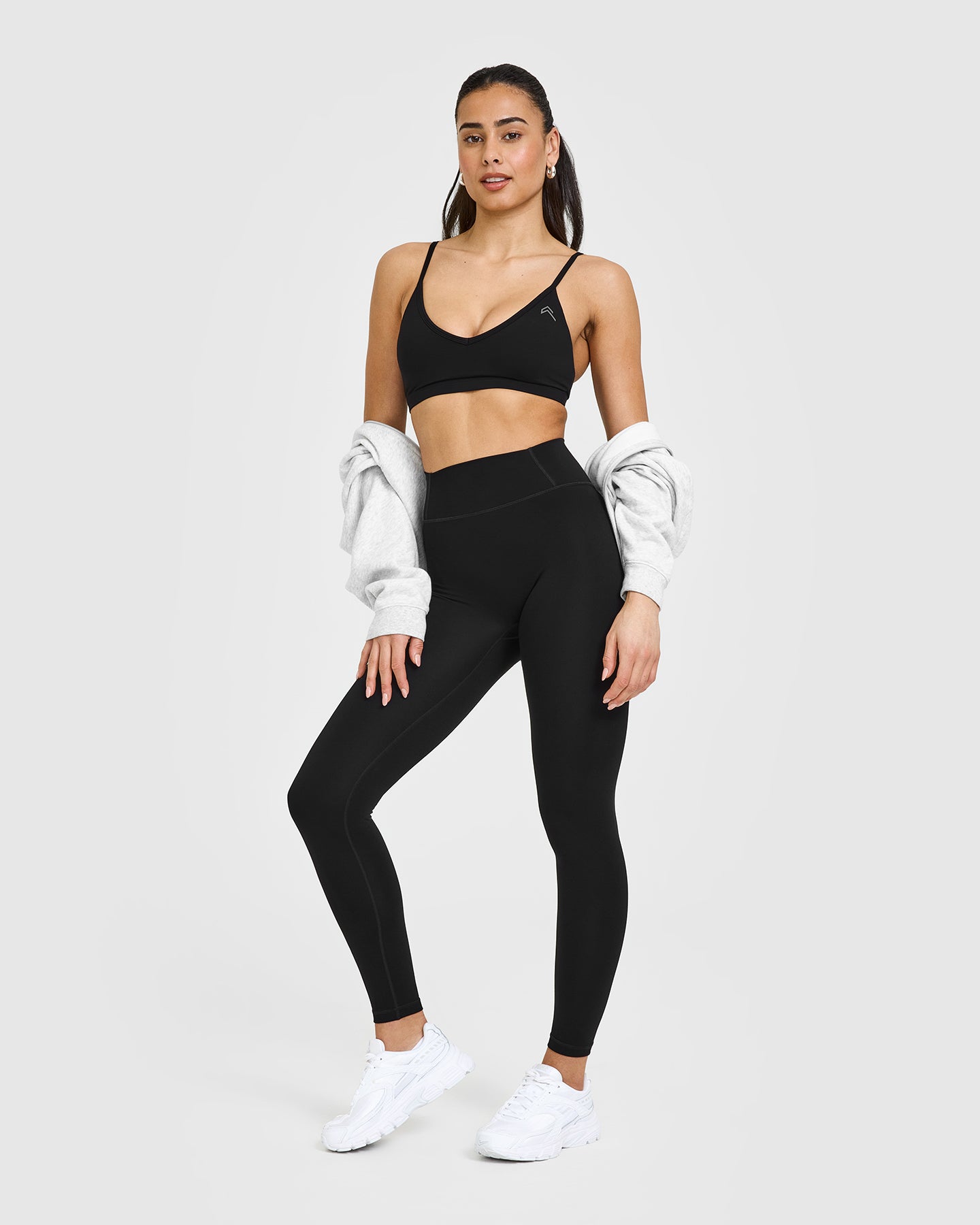 Timeless High Waisted Leggings for Women - Black Yoga Pants with Tummy Control | Perfect for Workouts, Yoga & Everyday Wear