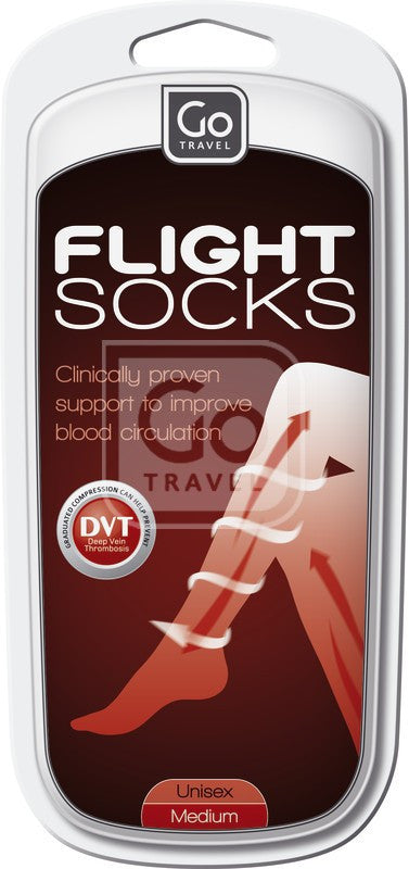 Go Travel Flight Support - Comfortable Leg Rest Pillow for Airplane Travel, Long Flights & Economy Class - Perfect for Neck & Back Support During Sleep