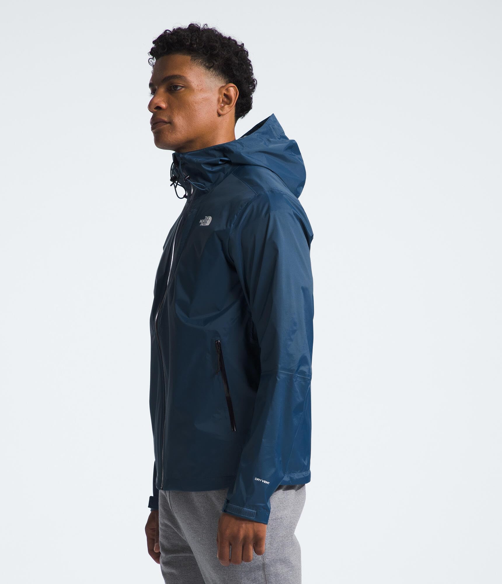THE NORTH FACE Men's Alta Vista Waterproof Windproof Jacket - Lightweight Hiking & Outdoor Adventure Coat for Camping, Travel & Winter Weather Protection