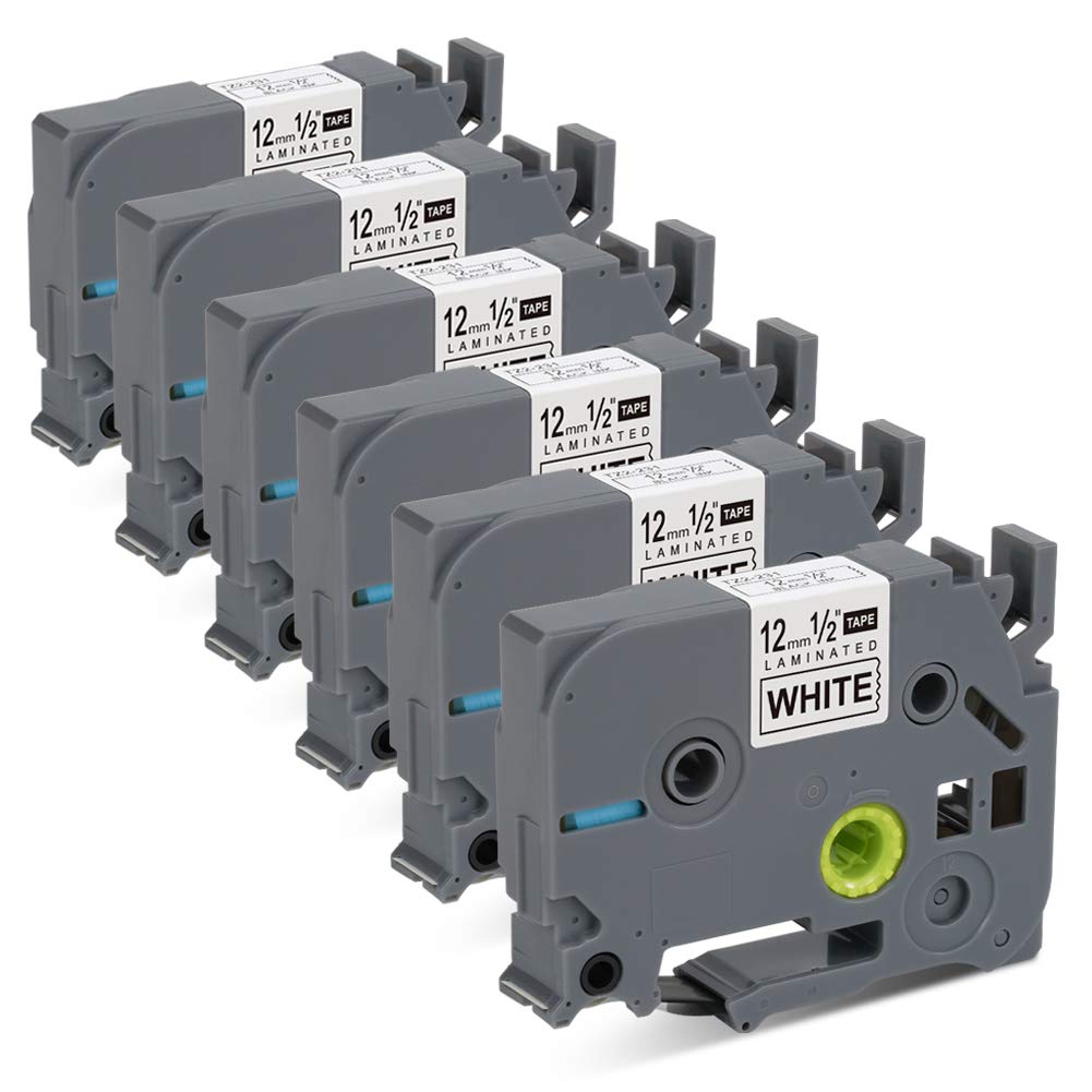 Brother TZE-231 Compatible Label Tape 12mm (0.47