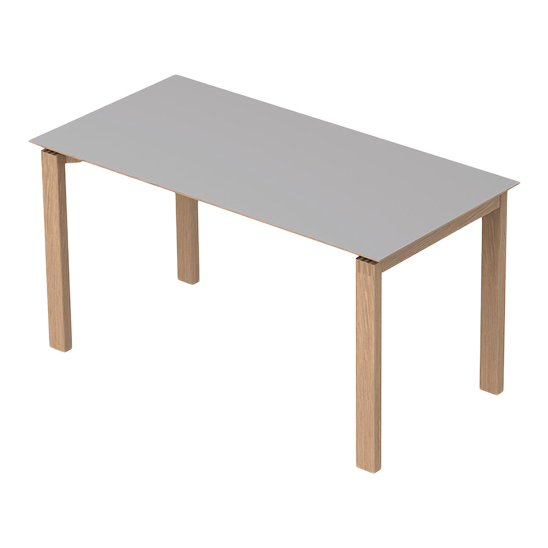 Modern BPS176 Writing Desk - Home Office Desk with Storage, Study Desk for Small Spaces, Perfect for Remote Work & Online Learning