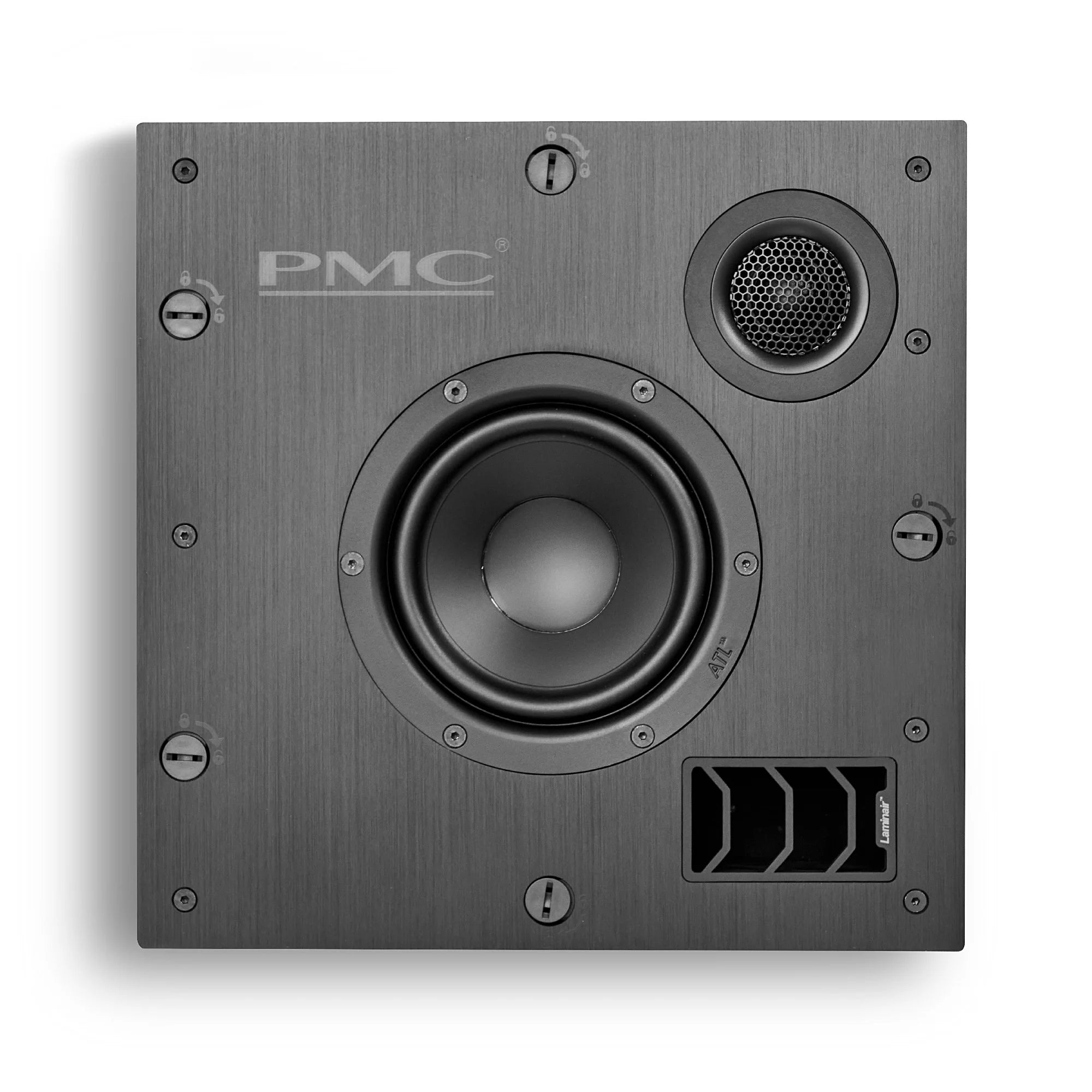 PMC Ci30 In-Wall Speaker - High-Performance Home Audio System for Immersive Sound | Perfect for Home Theater, Living Room & Multi-Room Audio Setup