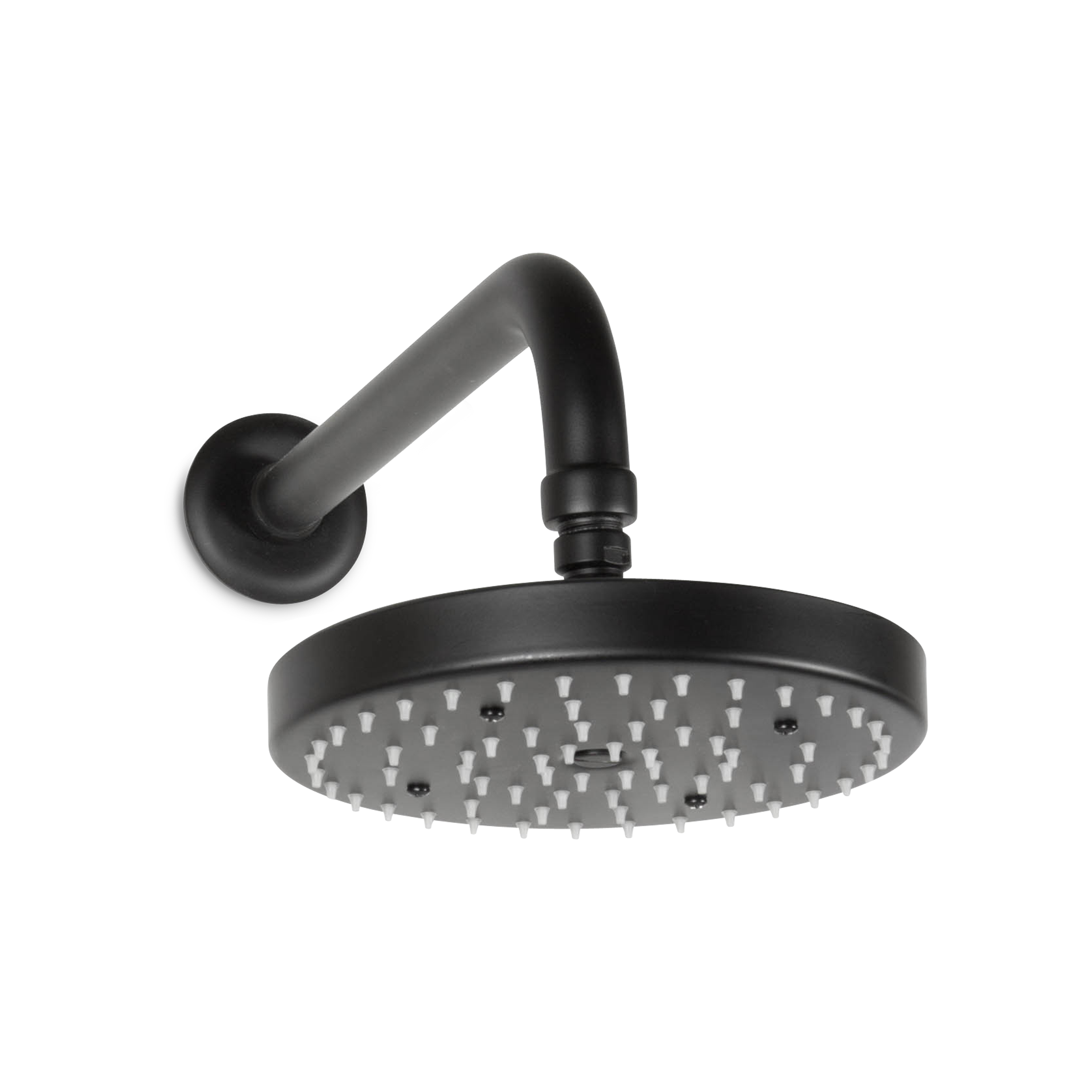 Avenue 8 Shower Head - High Pressure Rainfall Showerhead with 8 Spray Modes, Water Saving Design for Relaxing Spa Experience at Home | Perfect for Bathroom Renovation & Luxury Shower Upgrade