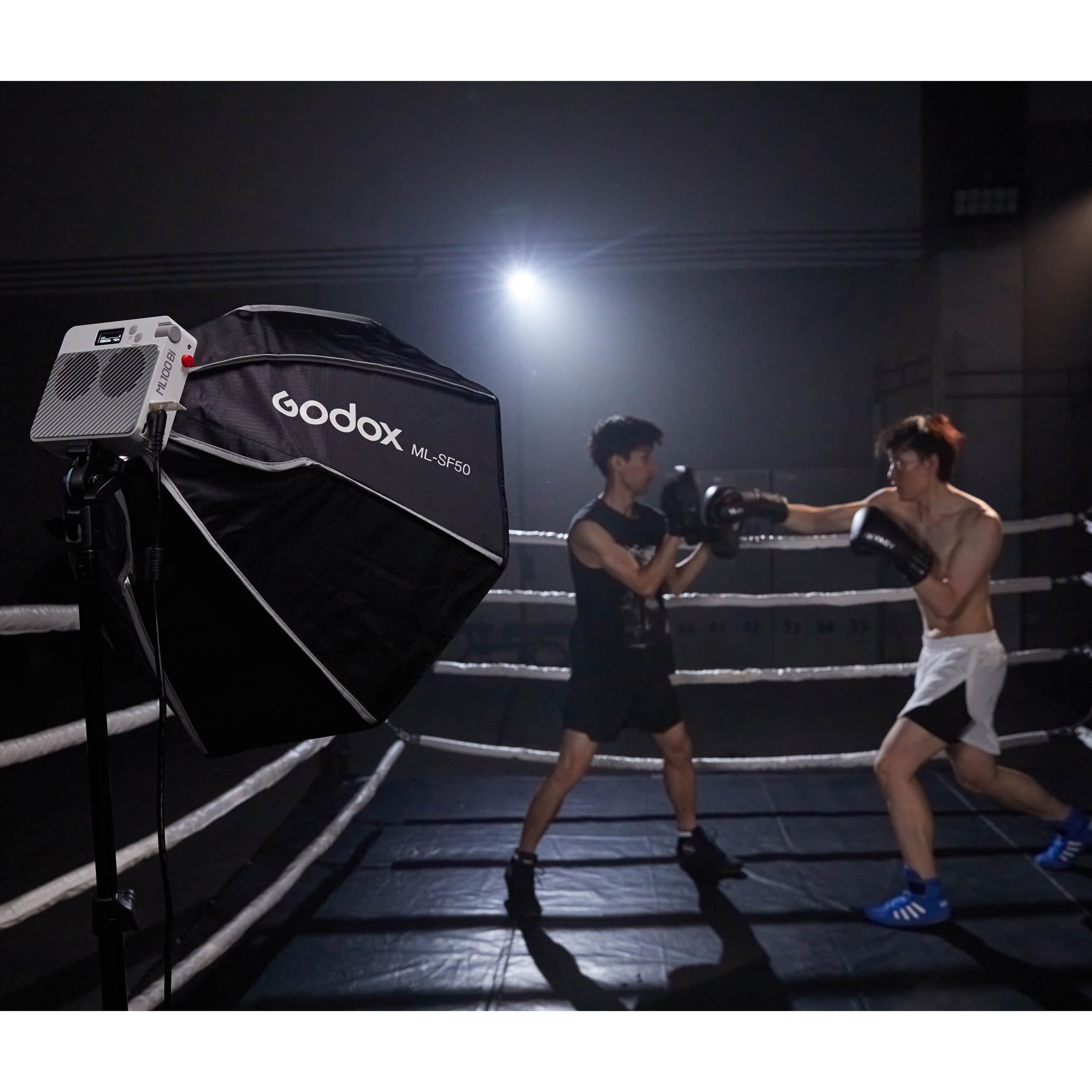 Godox ML SF50 50cm Octagonal Softbox - Compatible with GODOX ML Series & AD300/400Pro - Perfect for Portrait, Product & Studio Photography Lighting
