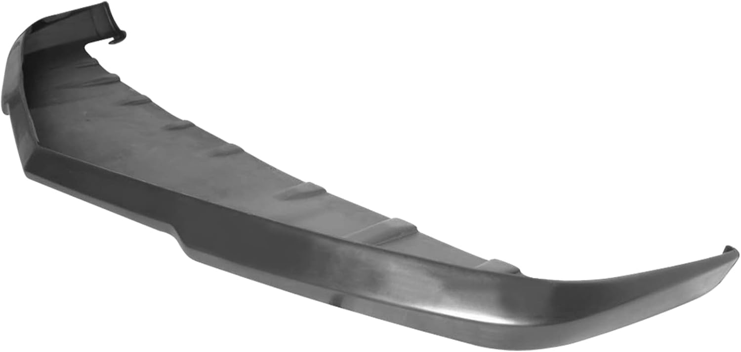 2010-2013 Chevrolet Camaro V8 SS 1SS 2SS Front Bumper Lip Spoiler - Unpainted PU Material for Enhanced Aerodynamics & Sporty Look - Perfect for Street Racing & Car Shows