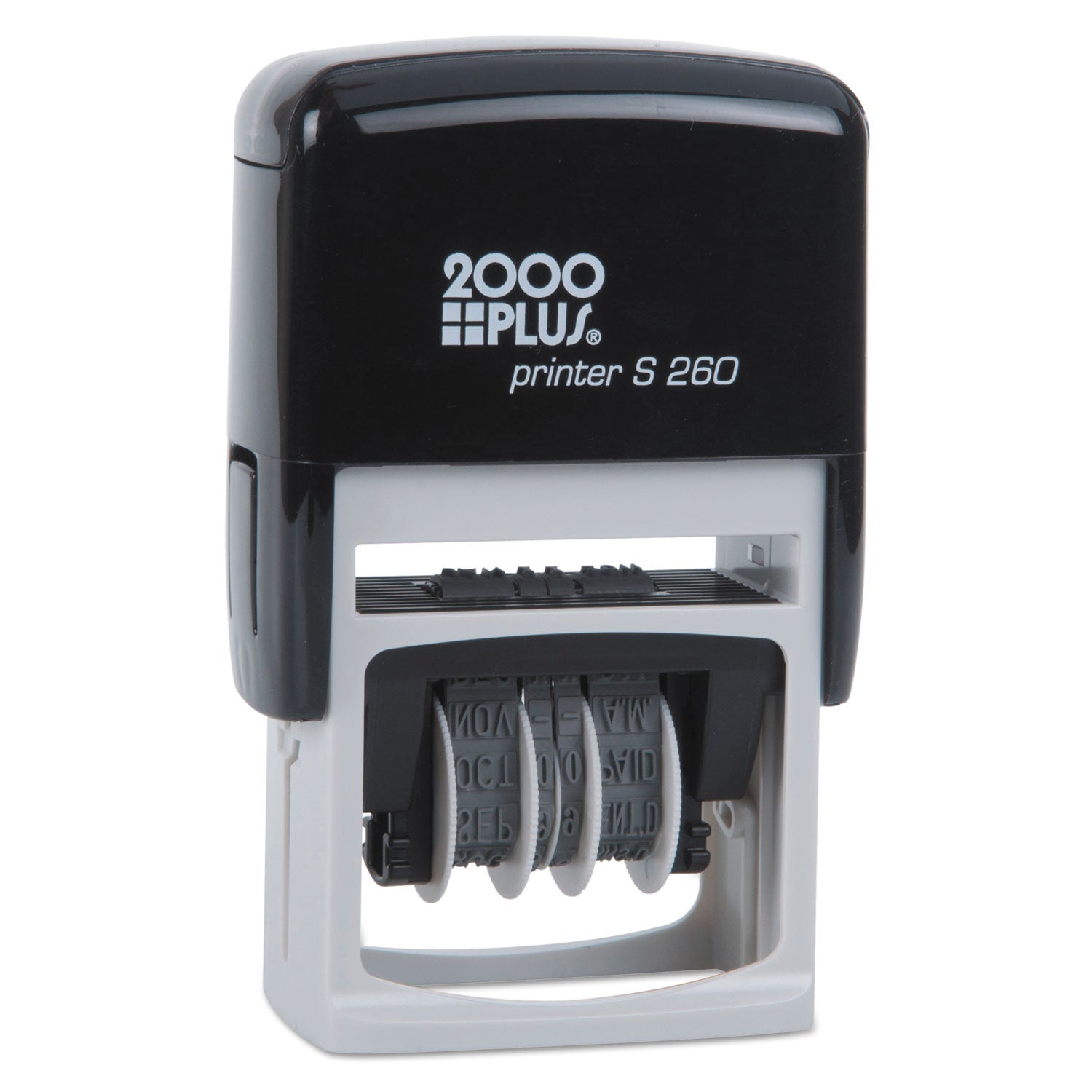 4-in-1 E-Message Dater Stamp - 15/16