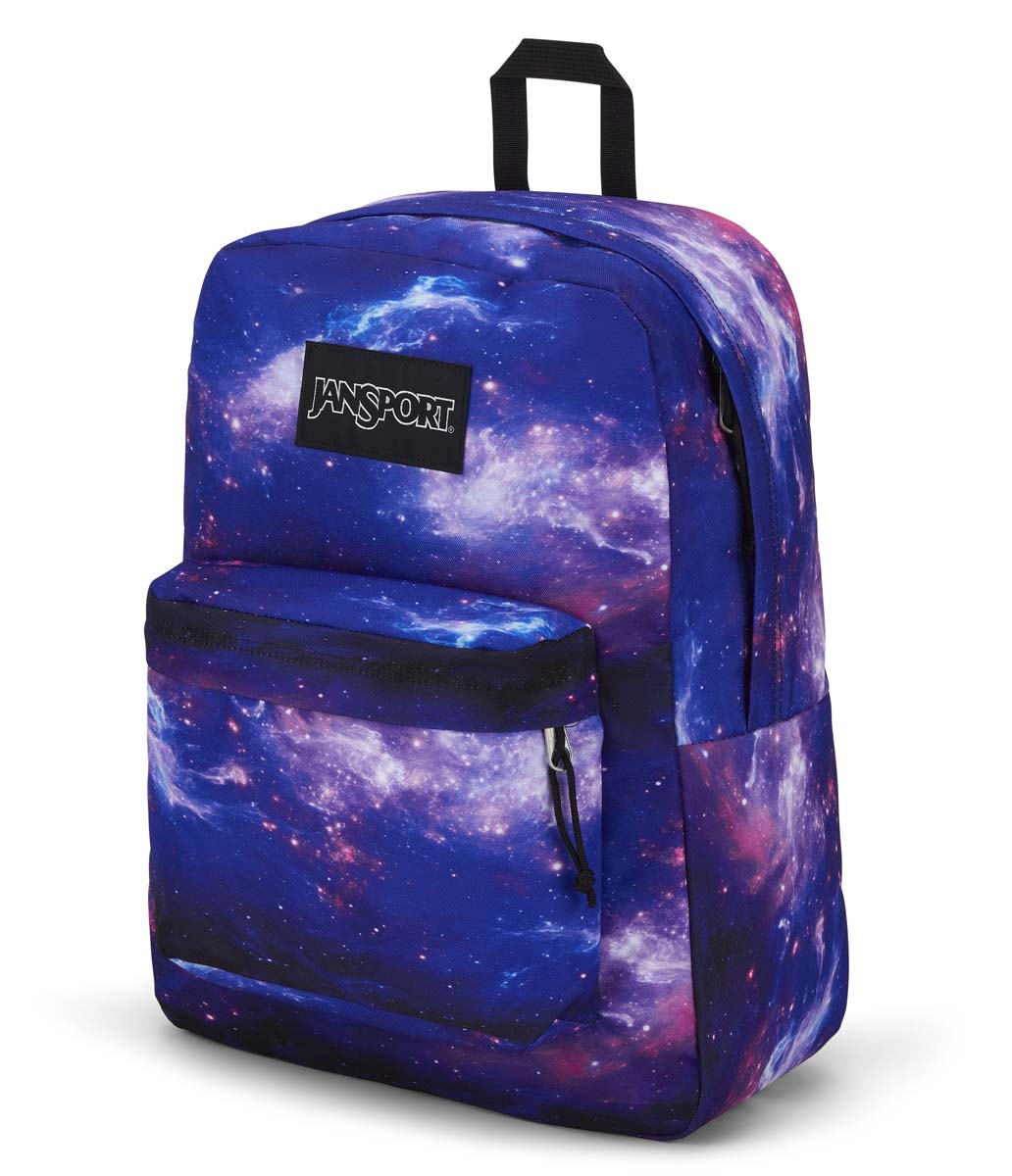 JanSport SuperBreak Plus Backpack - Lightweight Laptop Backpack for School & Travel, Durable Space Dust Design | Perfect for College Students, Commuters & Outdoor Adventures