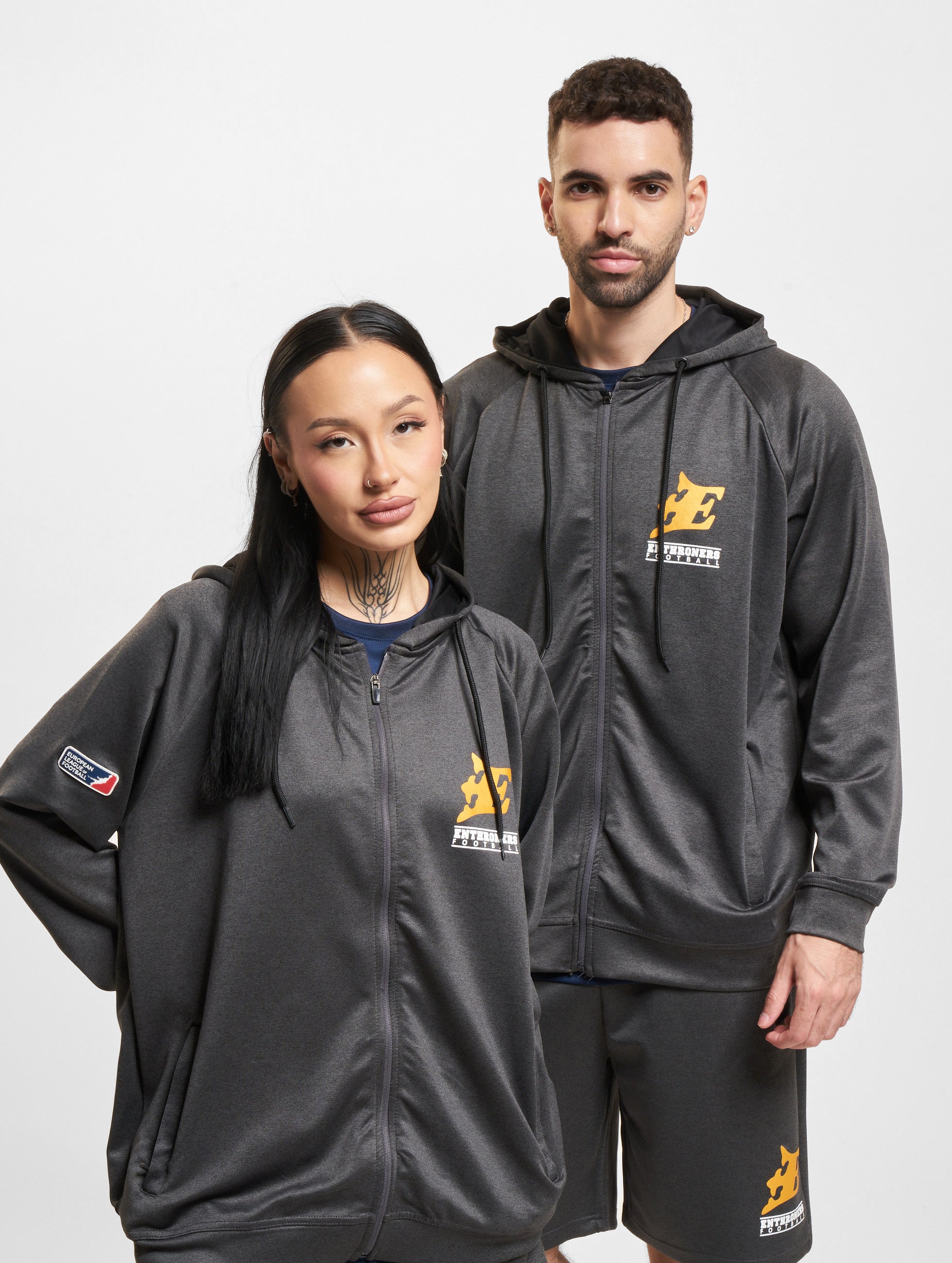 Fehervar Enthroners Trainer Jacket - Lightweight Athletic Windbreaker for Men & Women - Perfect for Running, Gym Workouts & Outdoor Sports