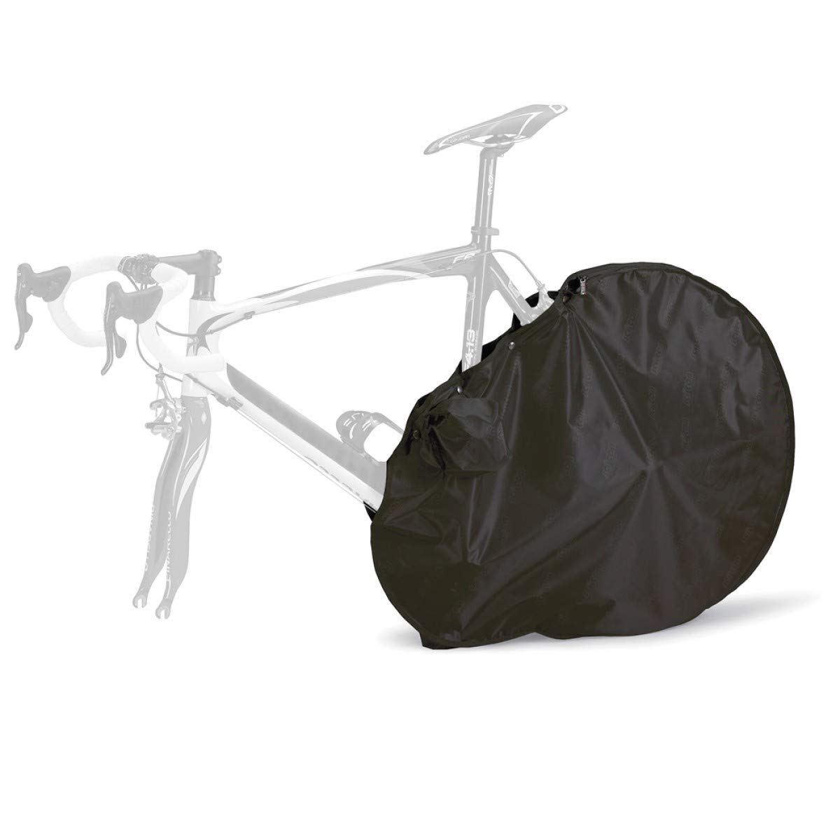 Scicon Bike Travel Cover for Car Seat Protection - Waterproof Rear Bike Bag for Interior Car Storage | Perfect for Road Trips, Cycling Adventures & Vehicle Transport
