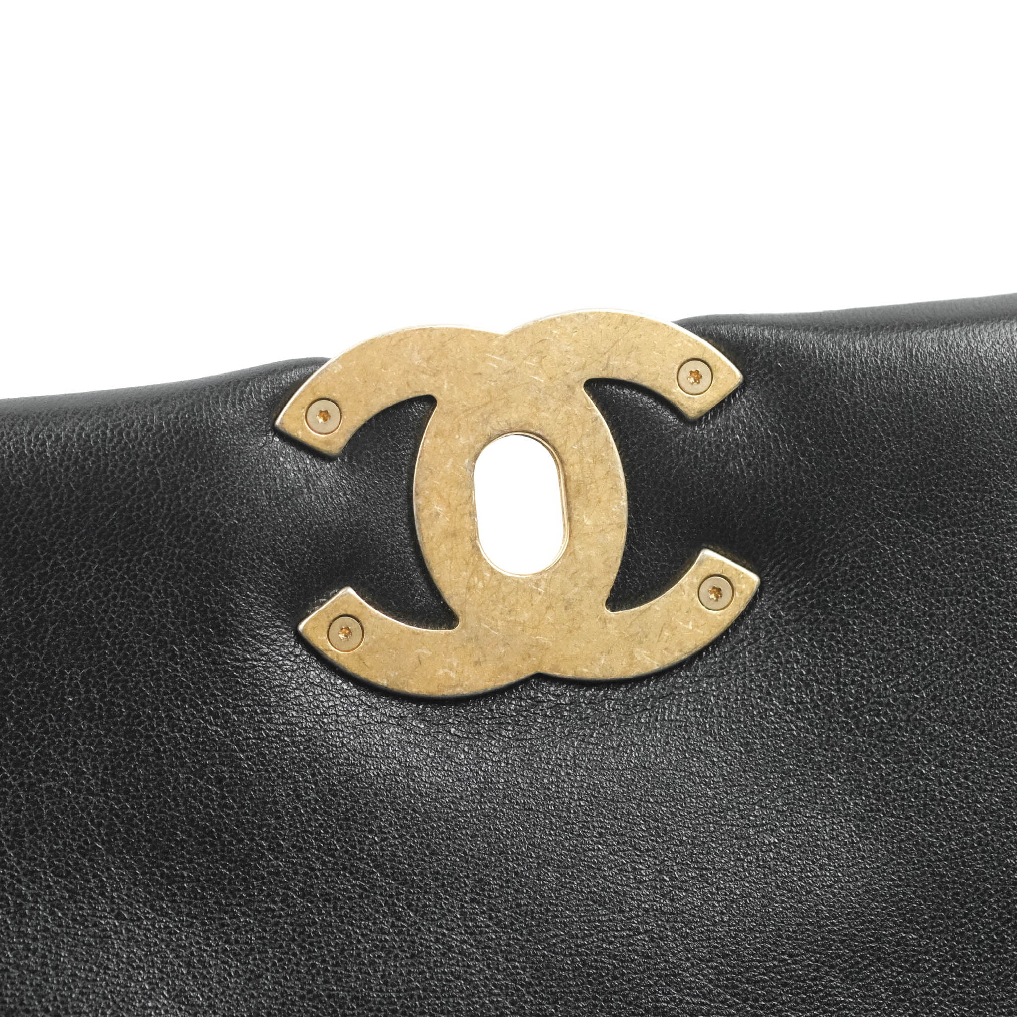 Chanel 19 Small Handbag Black Mixed Hardware - Luxury Designer Crossbody Bag for Women, Perfect for Date Night & Evening Events