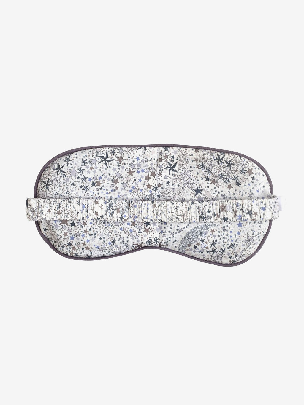 Spritz Wellness Liberty Print Aromatherapy Eye Mask with Stars - Relaxing Sleep Mask for Stress Relief, Travel & Meditation - Perfect for Home, Office & Airplane Use