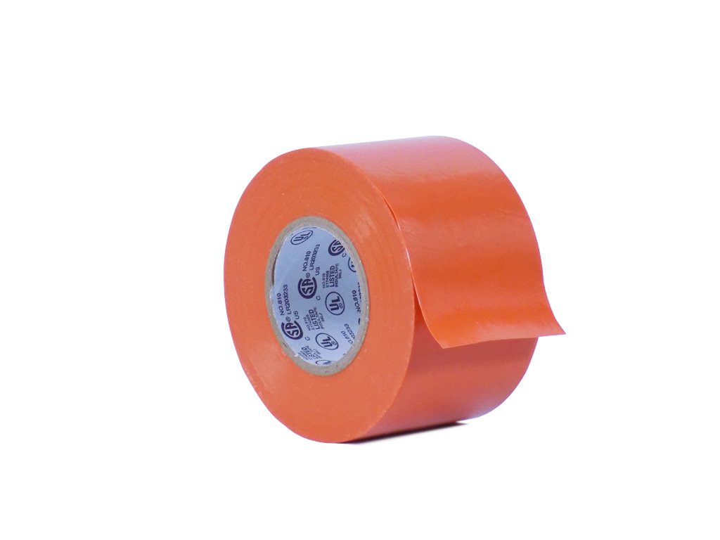 WOD EL-766AW Professional Grade Orange Electrical Tape 2