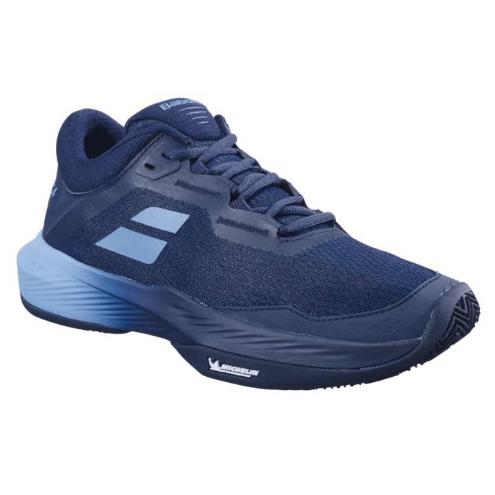 Babolat SFX 4 Men's Tennis Shoes - Lightweight Performance Court Shoes for Men in Blue | Perfect for Competitive Play & Training Sessions