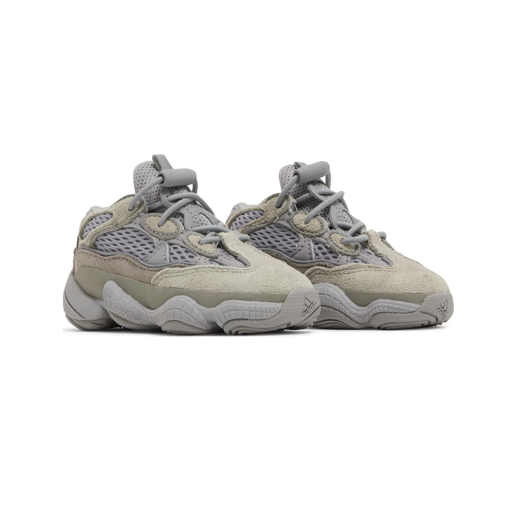 Adidas Yeezy 500 'Stone Salt' Toddler Shoes (2024) - Stylish & Comfortable Sneakers for Kids - Perfect for School, Playground & Daily Wear