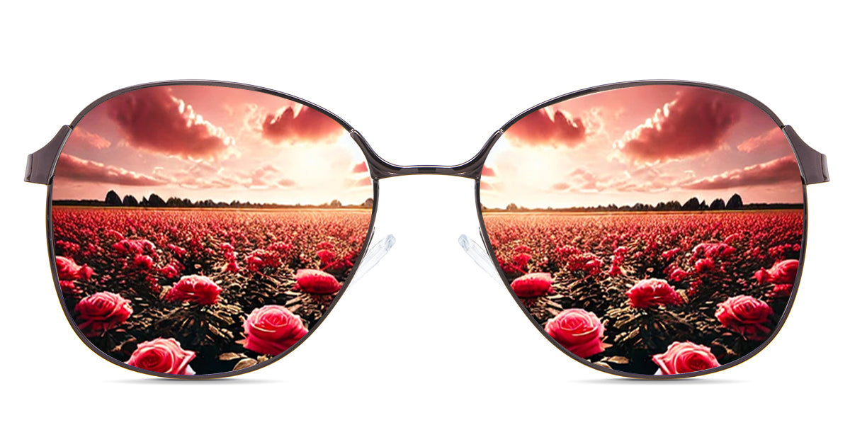 Sara Women's Prescription Sunglasses - UV Protection, Stylish & Comfortable for Driving, Outdoor Activities & Fashion