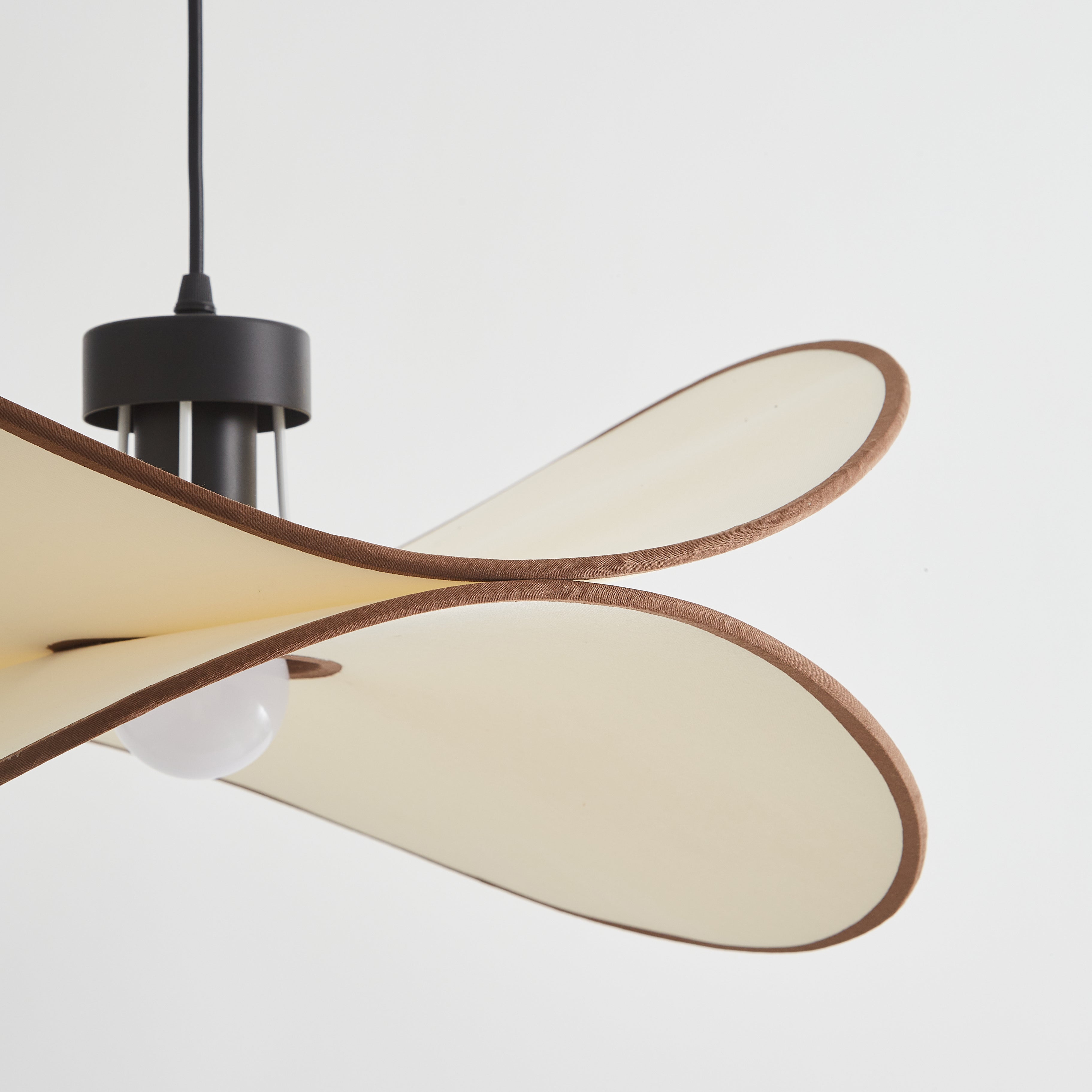 Miley Modern Pendant Lamp - Stylish Hanging Light Fixture for Living Room, Bedroom, or Dining Area - Elegant Home Decor Lighting