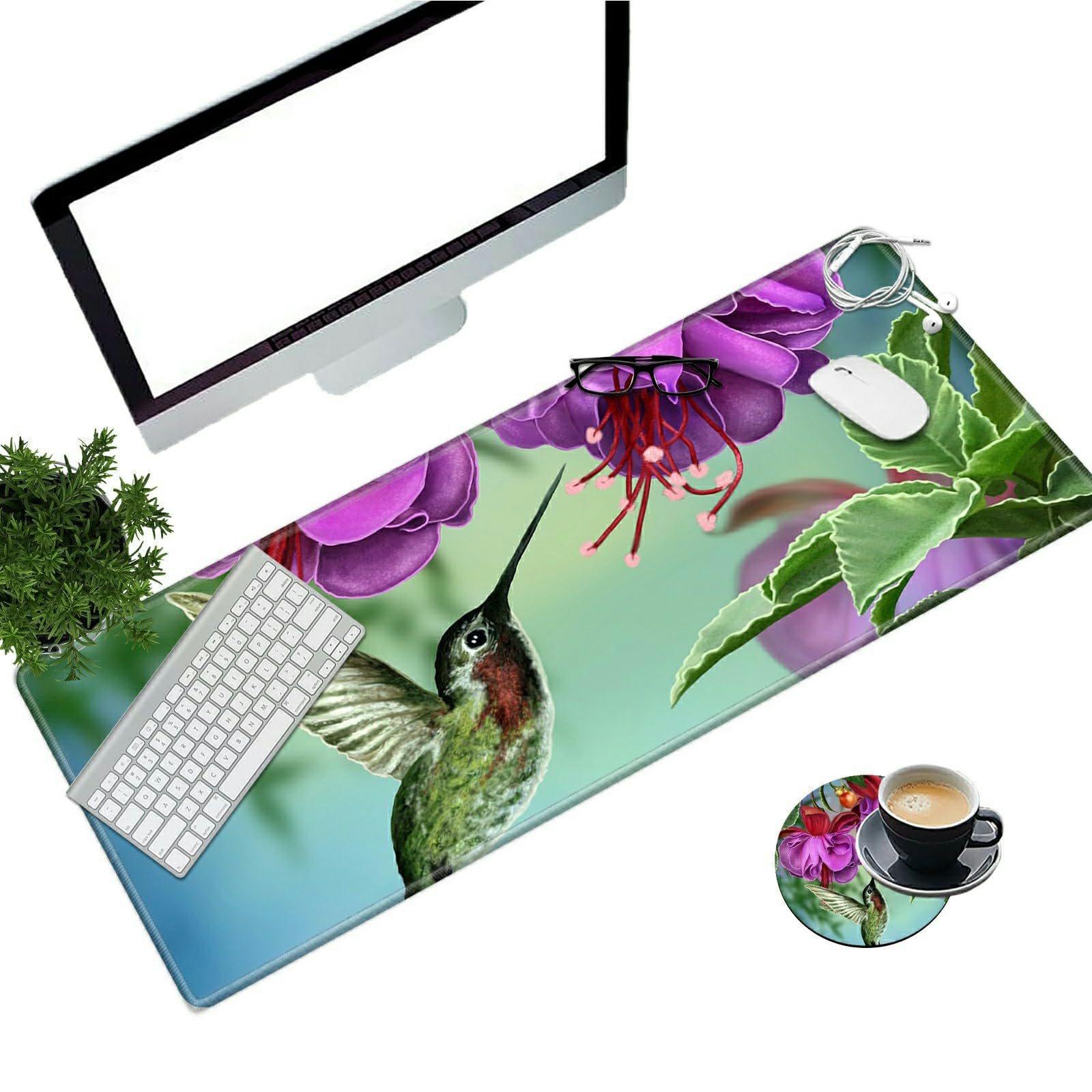 Premium XXL Extended Gaming Mouse Pad (31.5