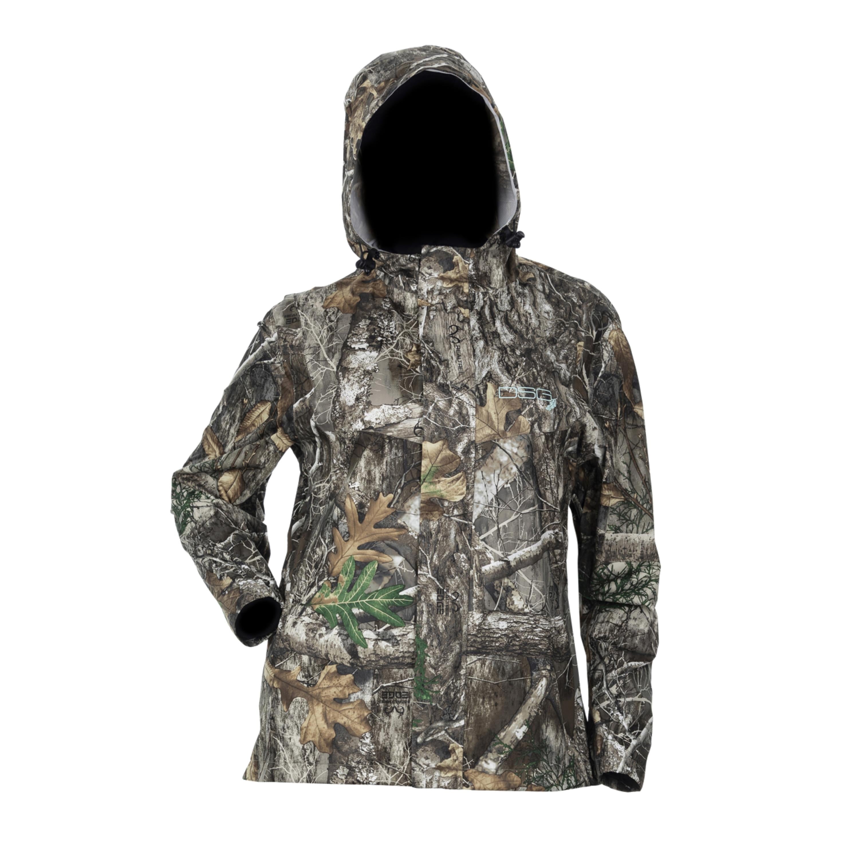 Nova Waterproof Rain Jacket for Men & Women - Lightweight Windproof Outdoor Jacket with Hood - Perfect for Hiking, Camping, and Travel