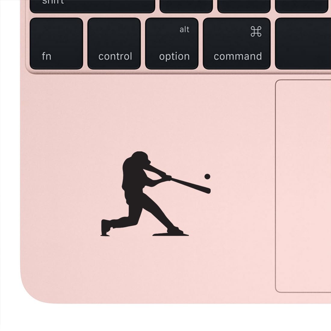 Premium Waterproof Vinyl Decal Stickers (Set of 2) - Baseball Player At Bat Design for Laptops, Phones, Helmets, Cars | Durable Stickers for Windows, Bumpers, Mugs, Walls | Perfect for Sports Fans & Home Decor