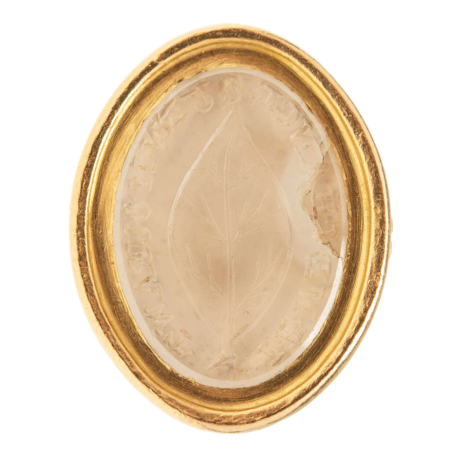 Georgian Petite 18k Gold Quartz Urn Fob Charm with Victorian 9k Gold Snake Chain - Elegant Memorial Jewelry for Ashes Keepsake, Perfect for Necklace Pendant or Pocket Watch Accessory