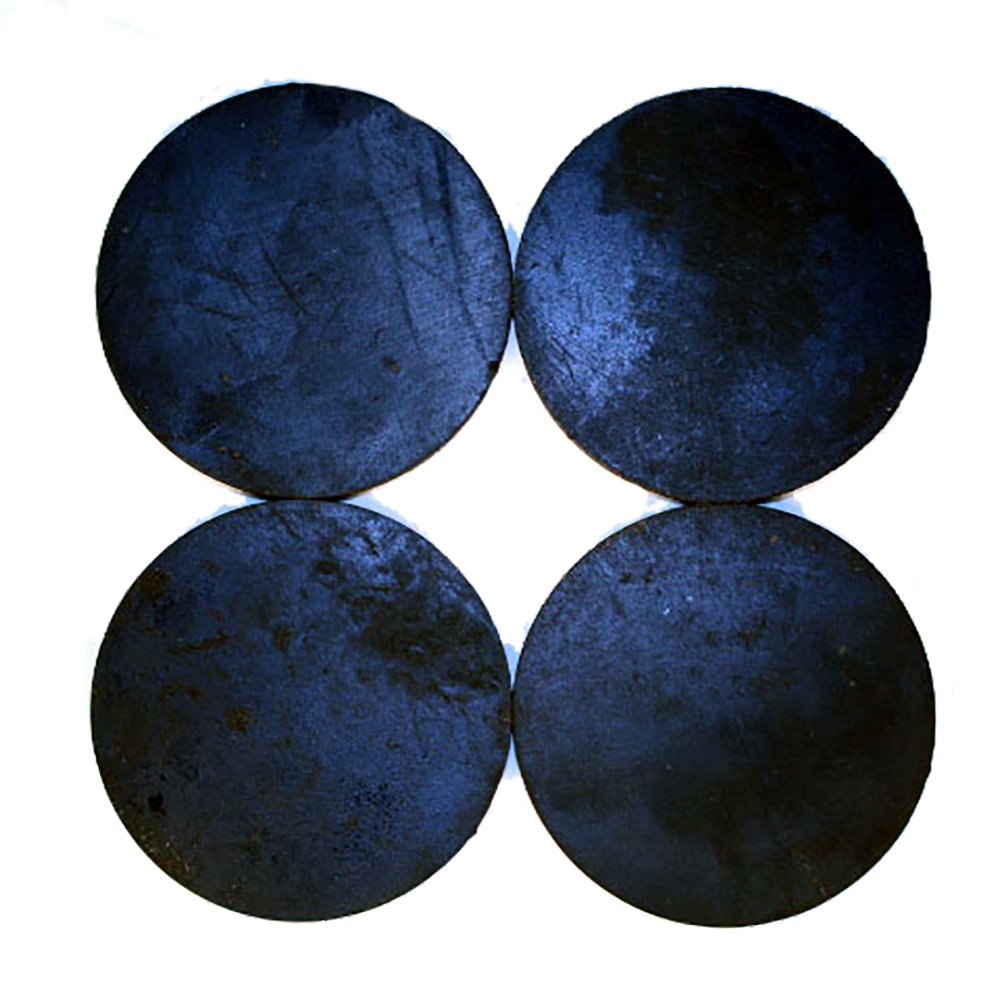 Rubber Pool Table Leg Shims - Set of 4 Non-Slip Leveling Pads for Billiard Tables - Perfect for Uneven Floors & Game Room Setup