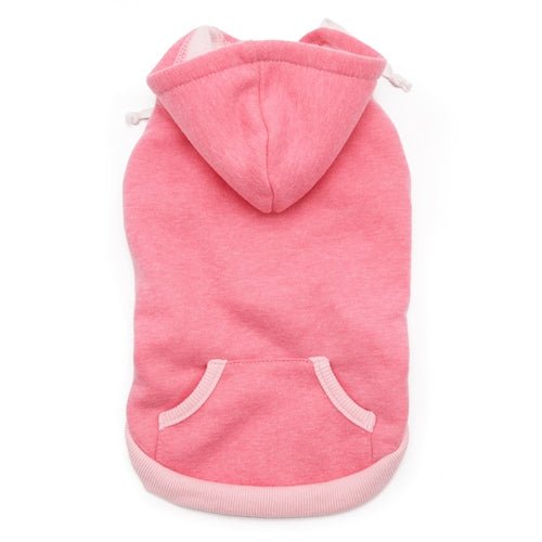 Stylish Pink Drawstring Hoody for Men & Women - Comfortable Casual Pullover Hoodie for Outdoor Activities & Lounge Wear