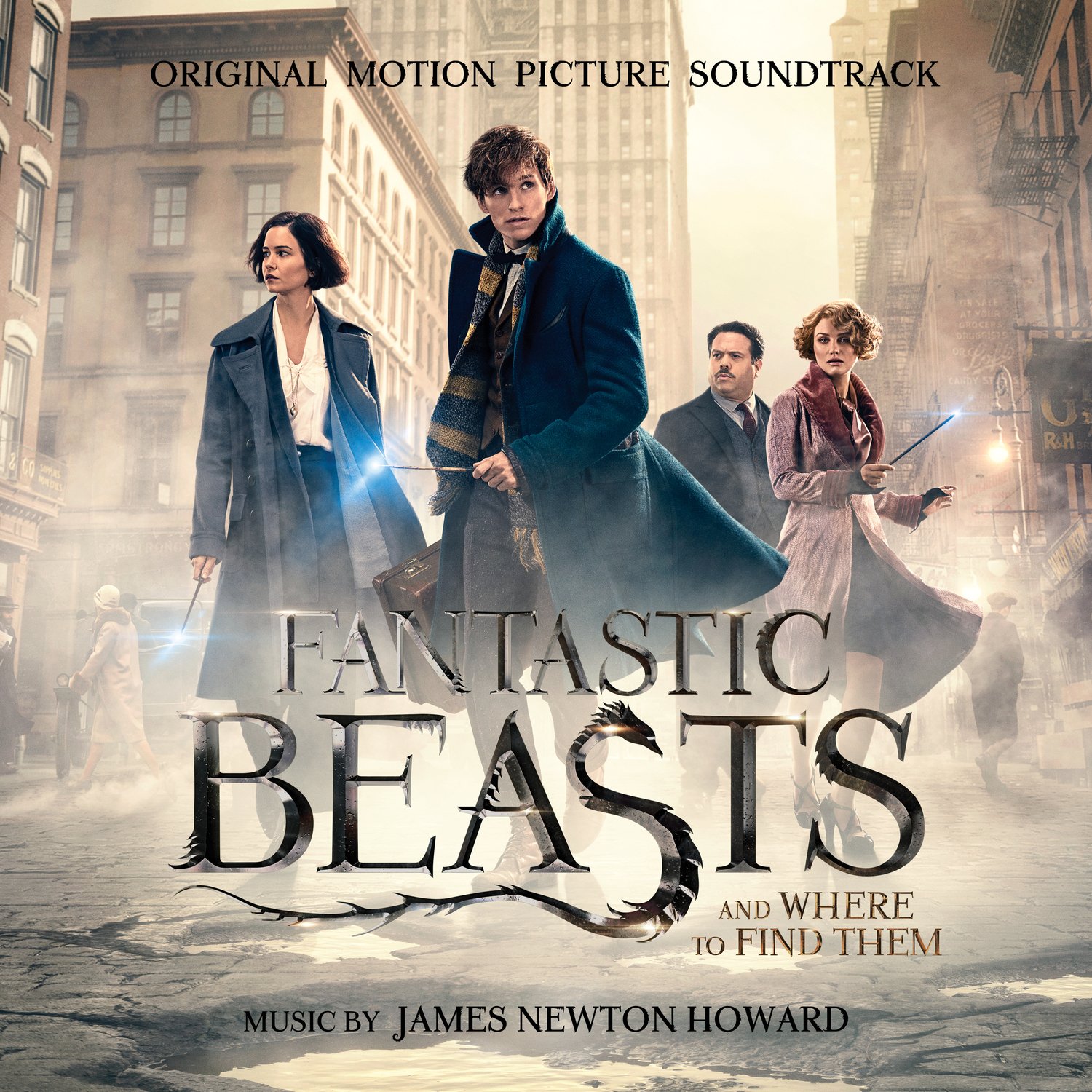 Fantastic Beasts Original Motion Picture Soundtrack - Magical Movie Music for Harry Potter Fans, Home Theater & Relaxation