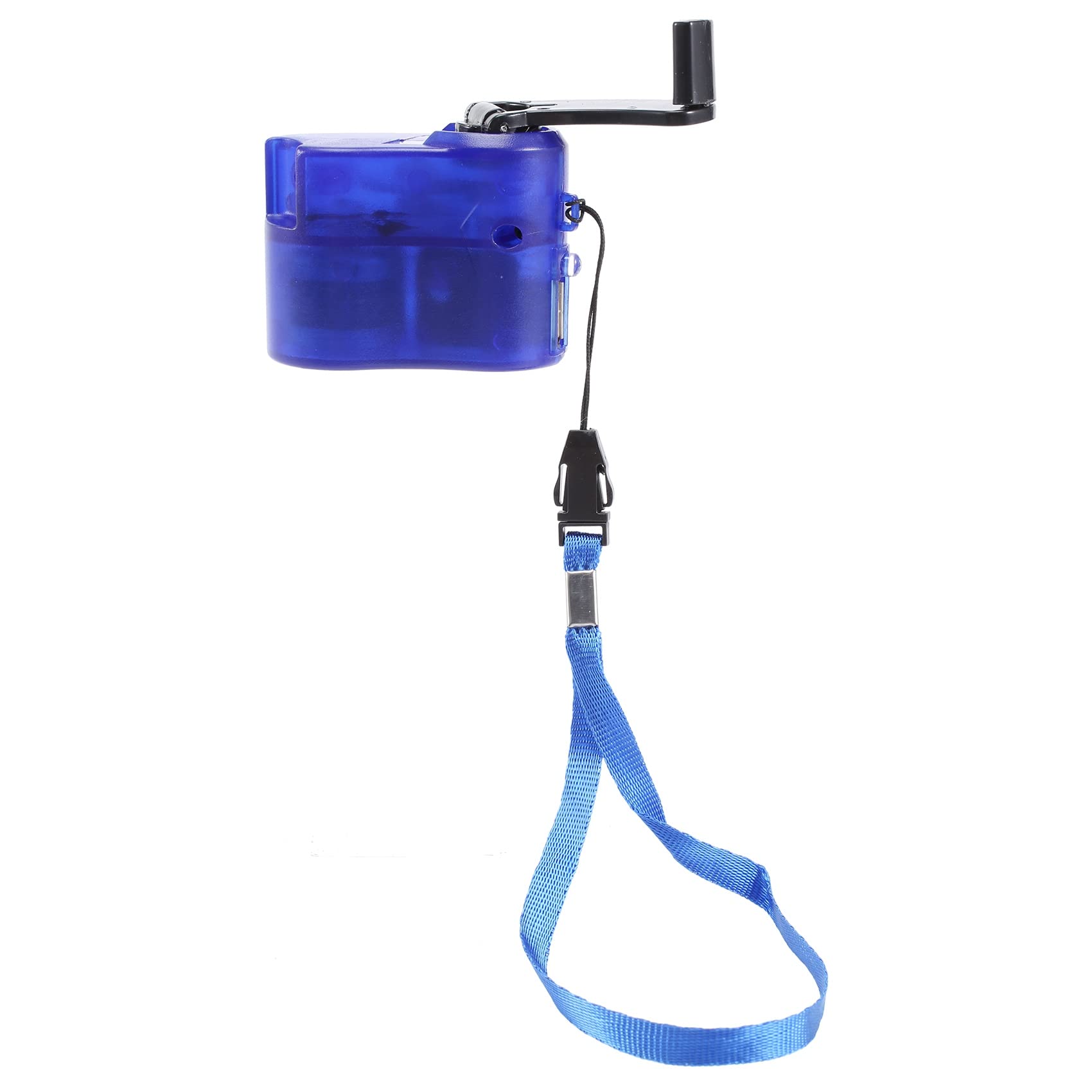 Emergency Hand Crank USB Dynamo Charger - Portable Universal Power Bank for Phones, Camping, Hiking & Outdoor Survival Gear