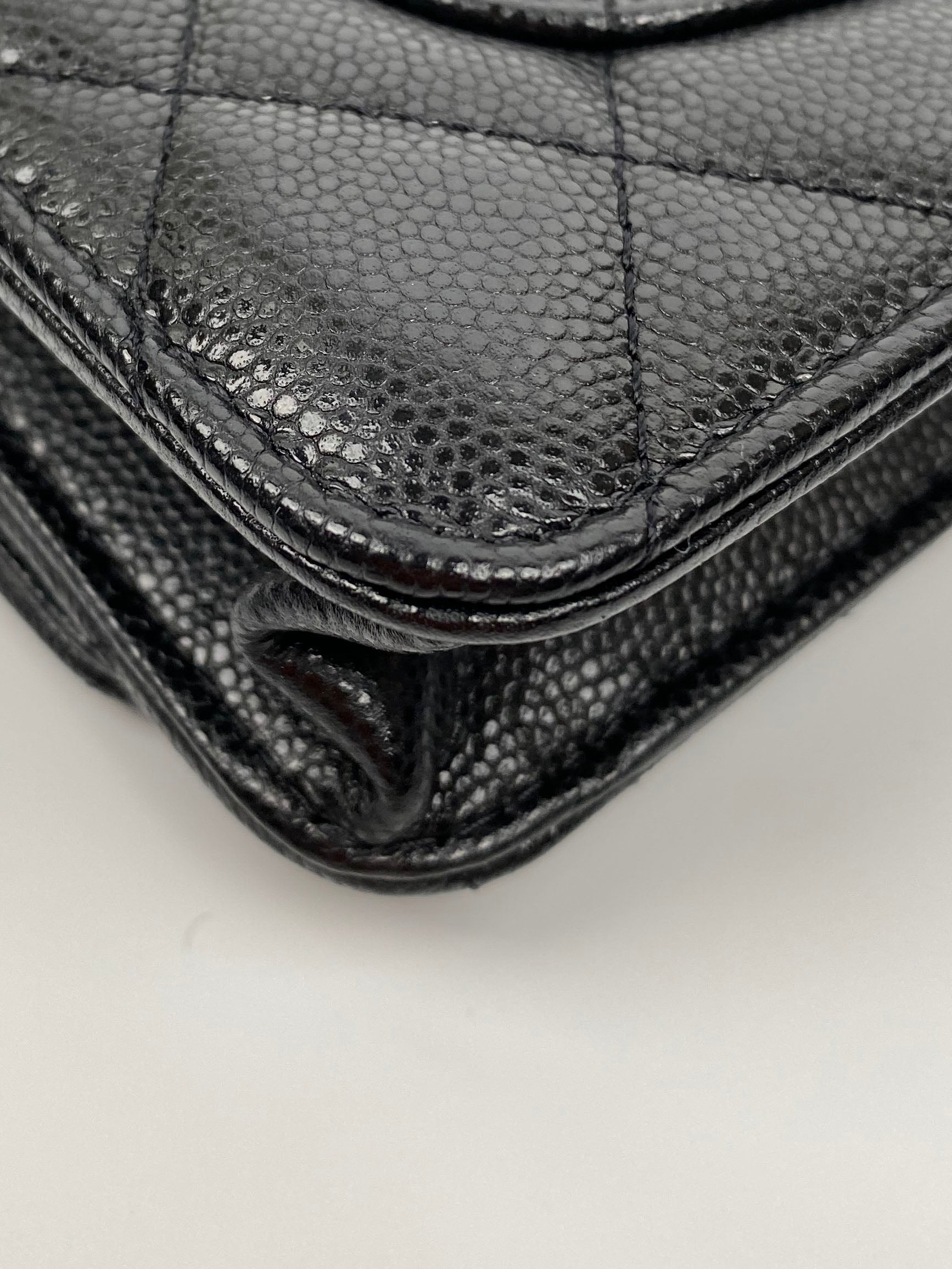 Chanel Black My Everything Wallet on Chain - Stylish Crossbody Bag for Women, Perfect for Evening Out & Daily Use
