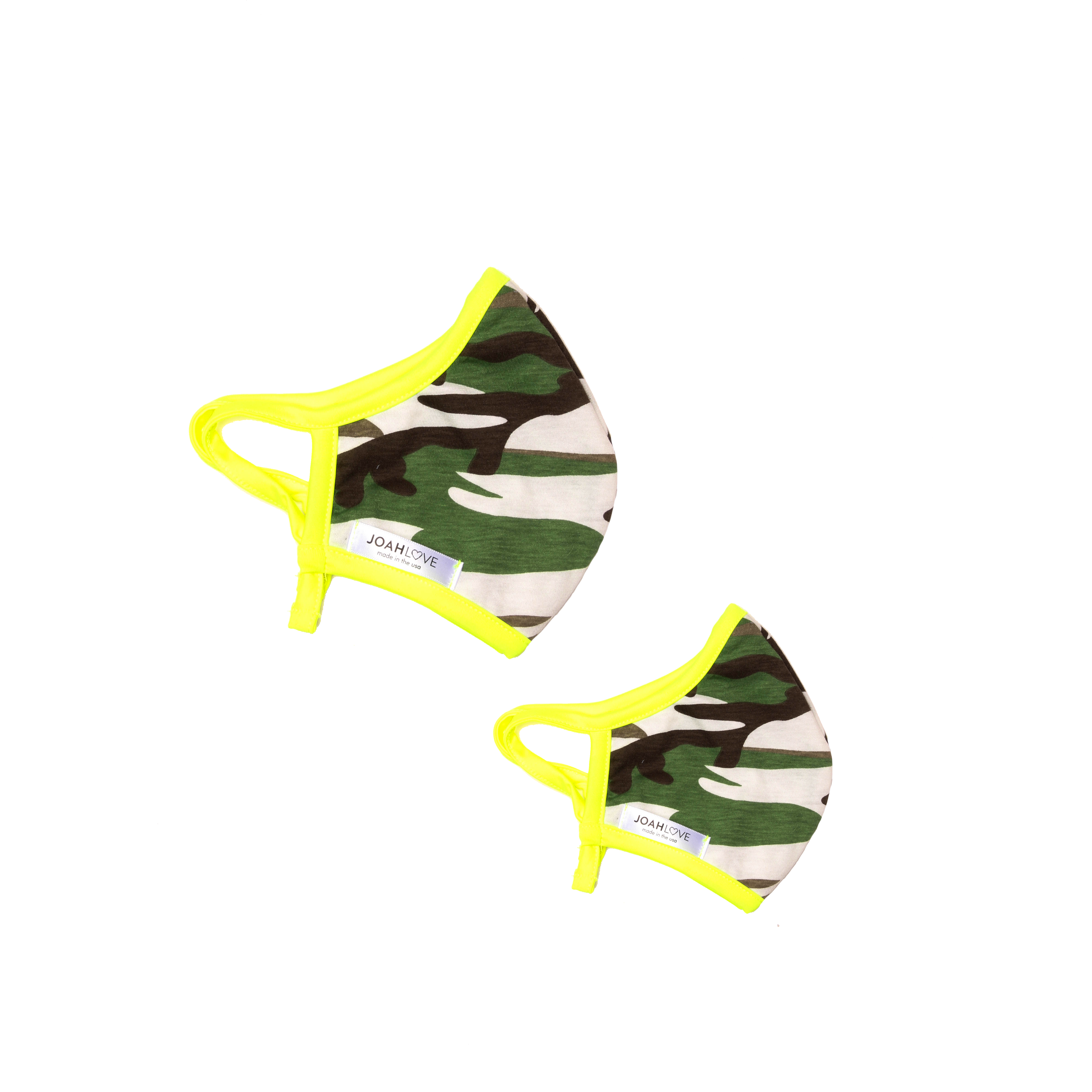 Green Camo & Yellow Neon Hunting Jacket - Waterproof Outdoor Camouflage Jacket for Men - Perfect for Hunting, Fishing, and Outdoor Adventures