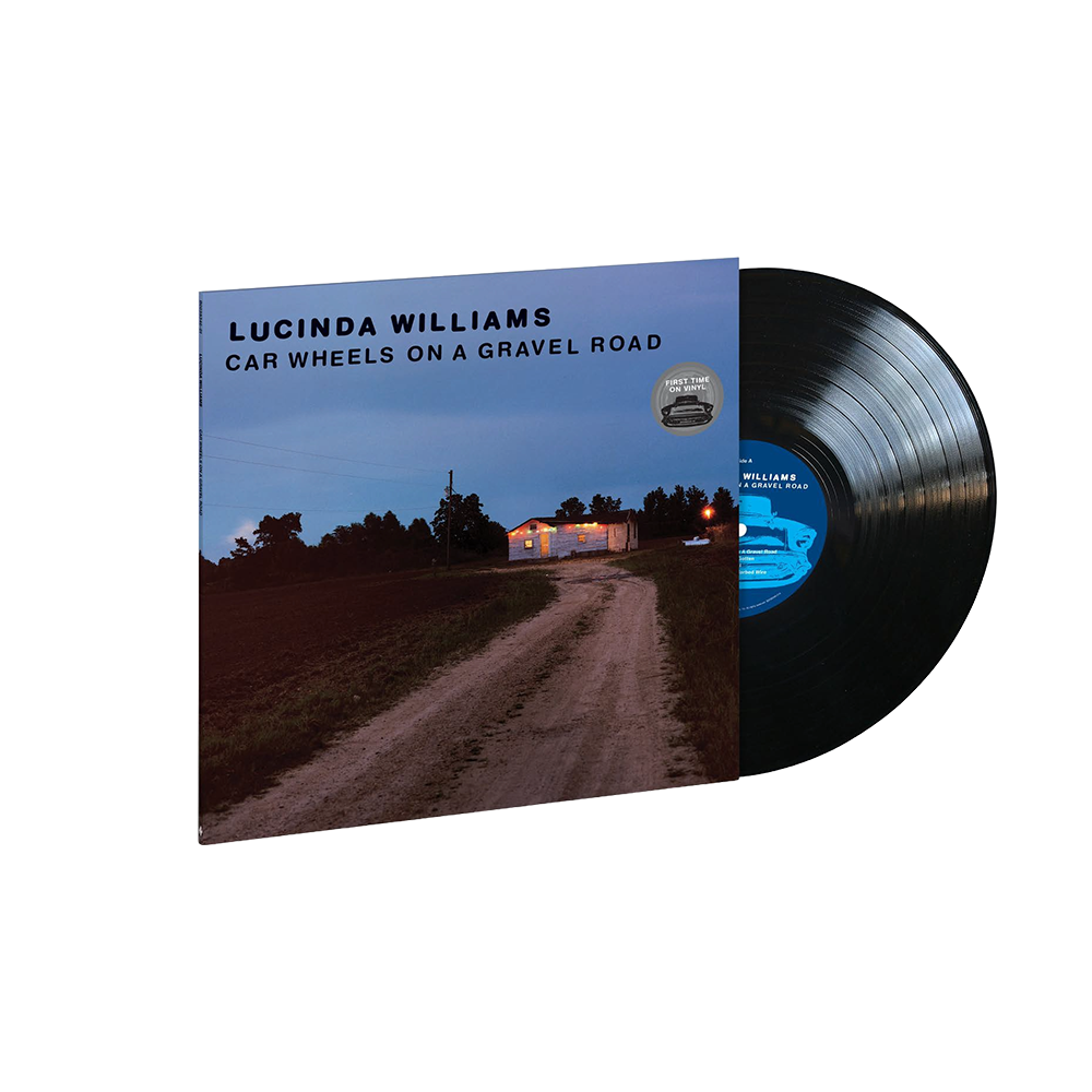 Car Wheels On A Gravel Road LP - Vintage Vinyl Record for Audiophiles & Music Collectors | Perfect for Road Trips, Retro Music Nights & Vinyl Collections