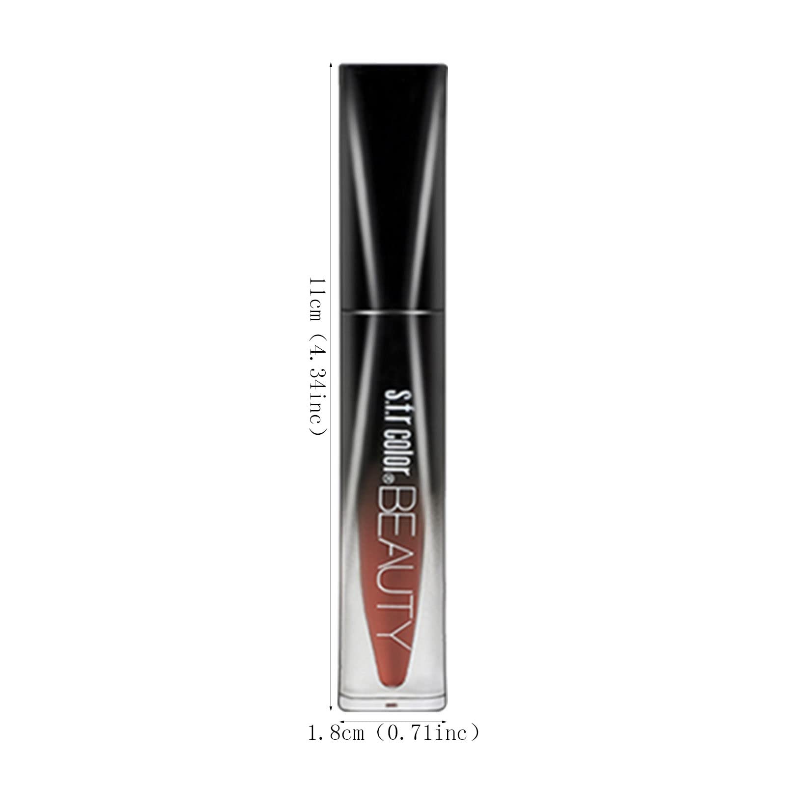 Matte Liquid Lipstick - Waterproof & Long Lasting - 2.5ml for Daily Wear