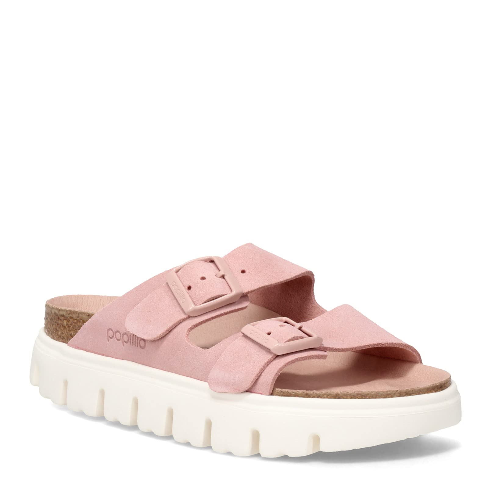Birkenstock Women's Arizona Soft Footbed Sandals - Comfortable Cork Leather Slides for Casual Wear, Walking & Outdoor Activities