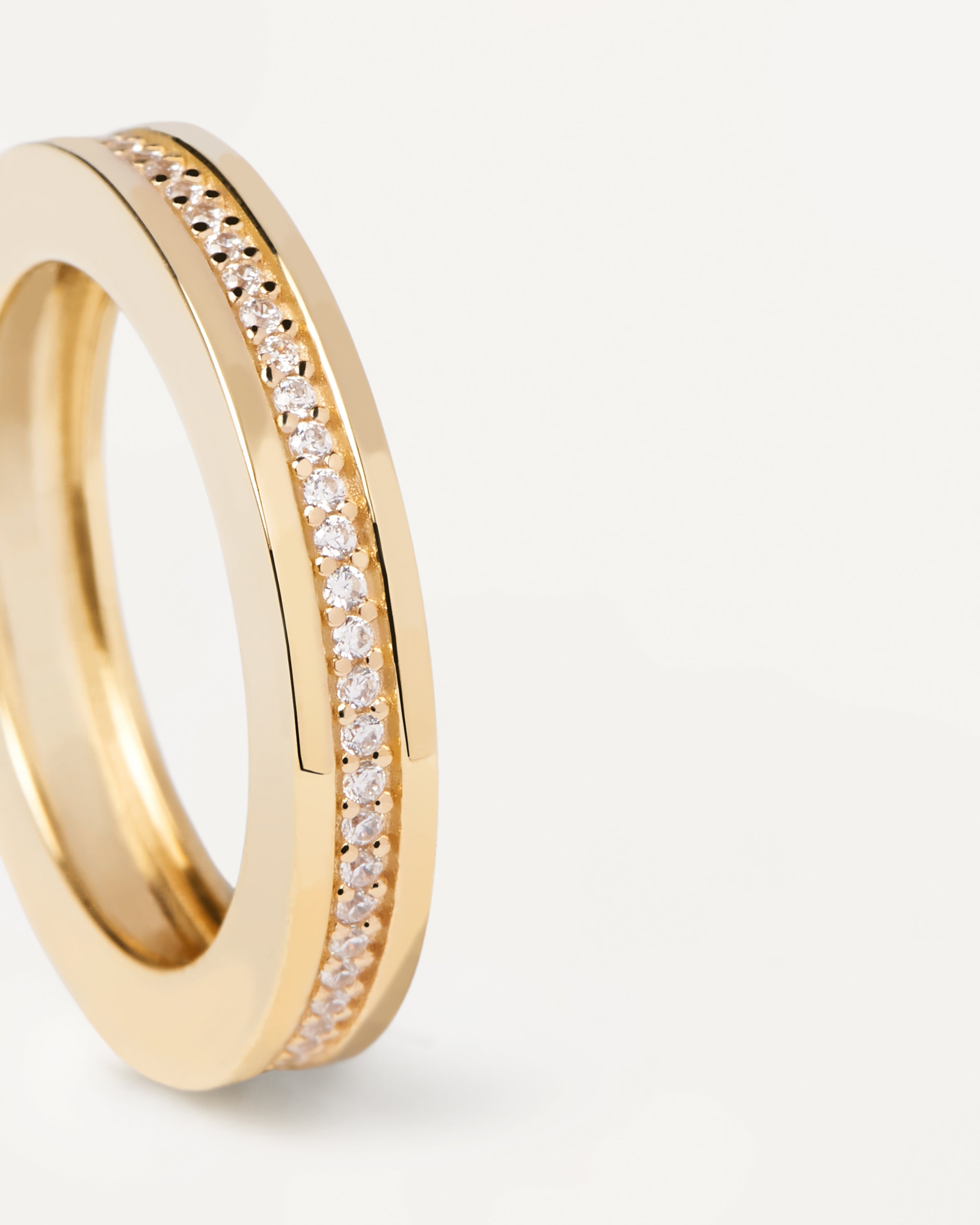 Infinity Gold Ring for Women - 14K Solid Gold Eternal Love Ring, Elegant Wedding Band & Anniversary Gift for Her - Perfect for Engagements, Proposals & Romantic Occasions
