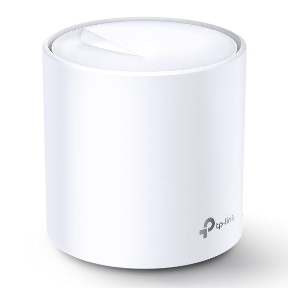 Deco X20 (1 Pack) AX1800 Whole Home Mesh WiFi 6 System - Seamless Coverage for Smart Homes, Gaming & Streaming
