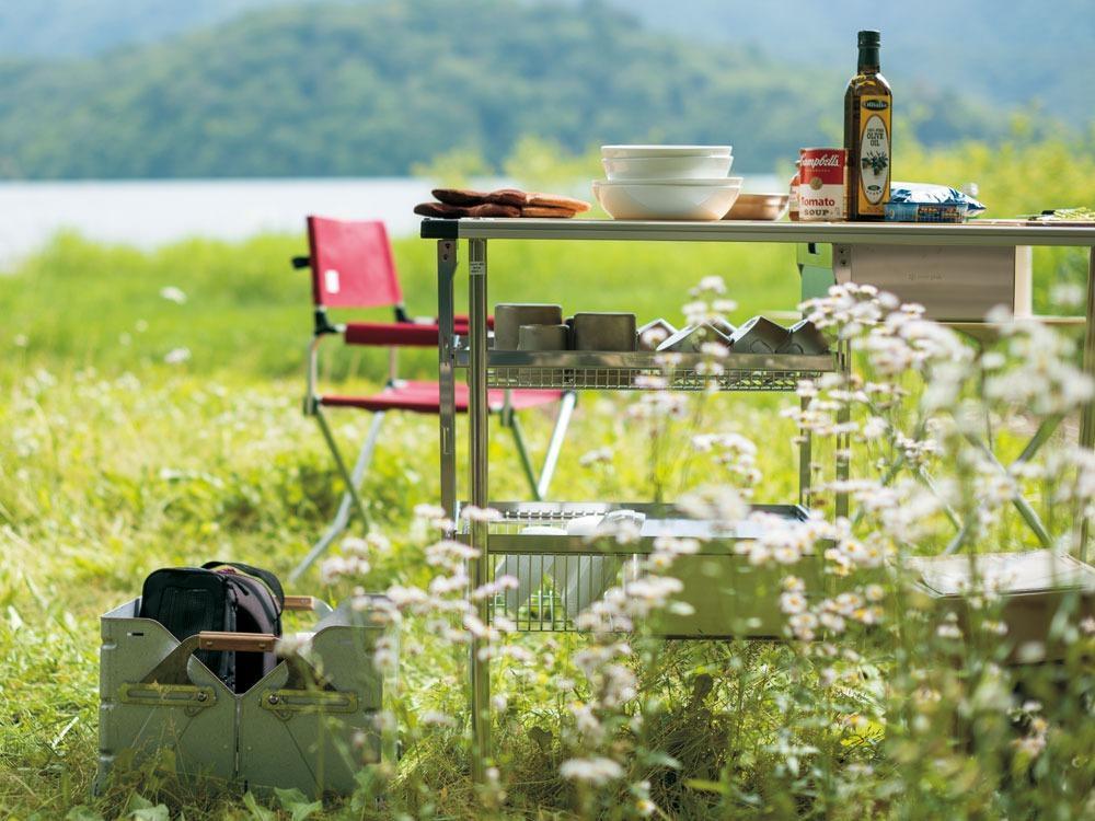IGT Hanging Rack 2 Frame - Space-Saving Storage Solution for Camping Gear, Outdoor Equipment & Kitchen Utensils | Perfect for RV, Picnic & Home Organization