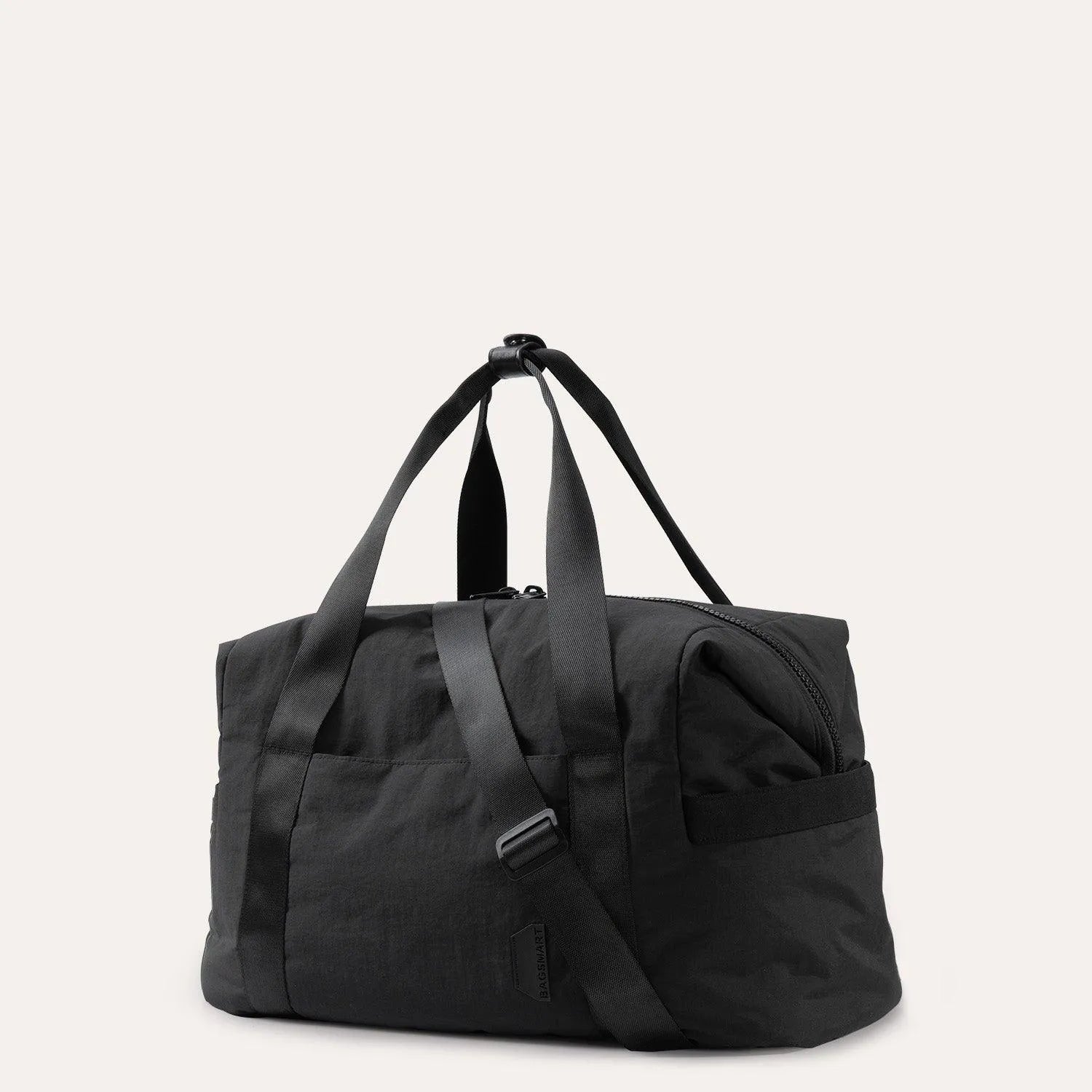 Zoraesque Black Duffel Bag - Stylish & Durable Travel Duffel for Gym, Work, Weekend Trips & Outdoor Adventures