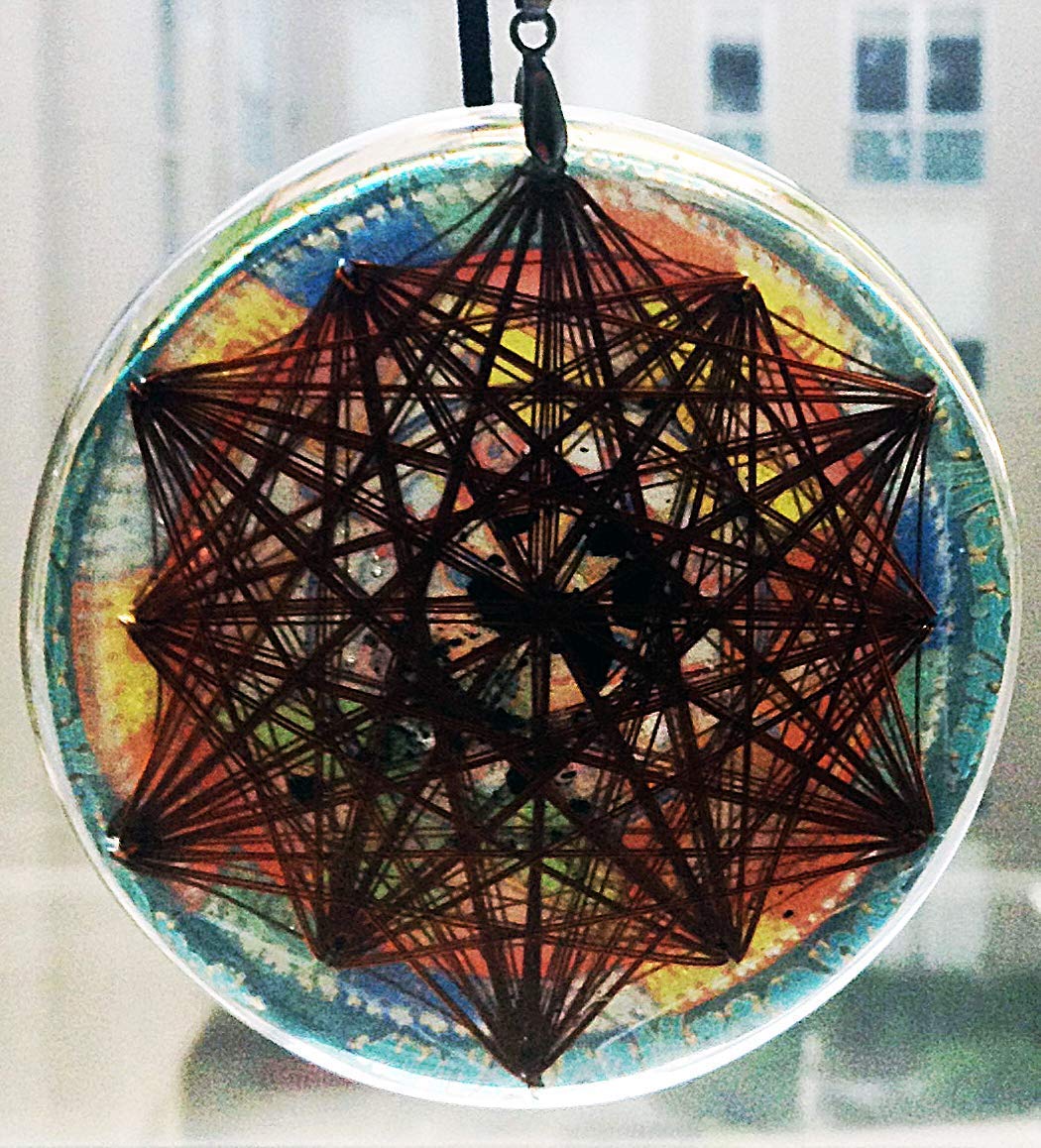 Sex Magnet Vector Equilibrium Vortex Resonator - Energy Healing Tool for Meditation, Chakra Balancing & Spiritual Awakening | Perfect for Reiki Practitioners, Yoga Sessions & Holistic Therapy