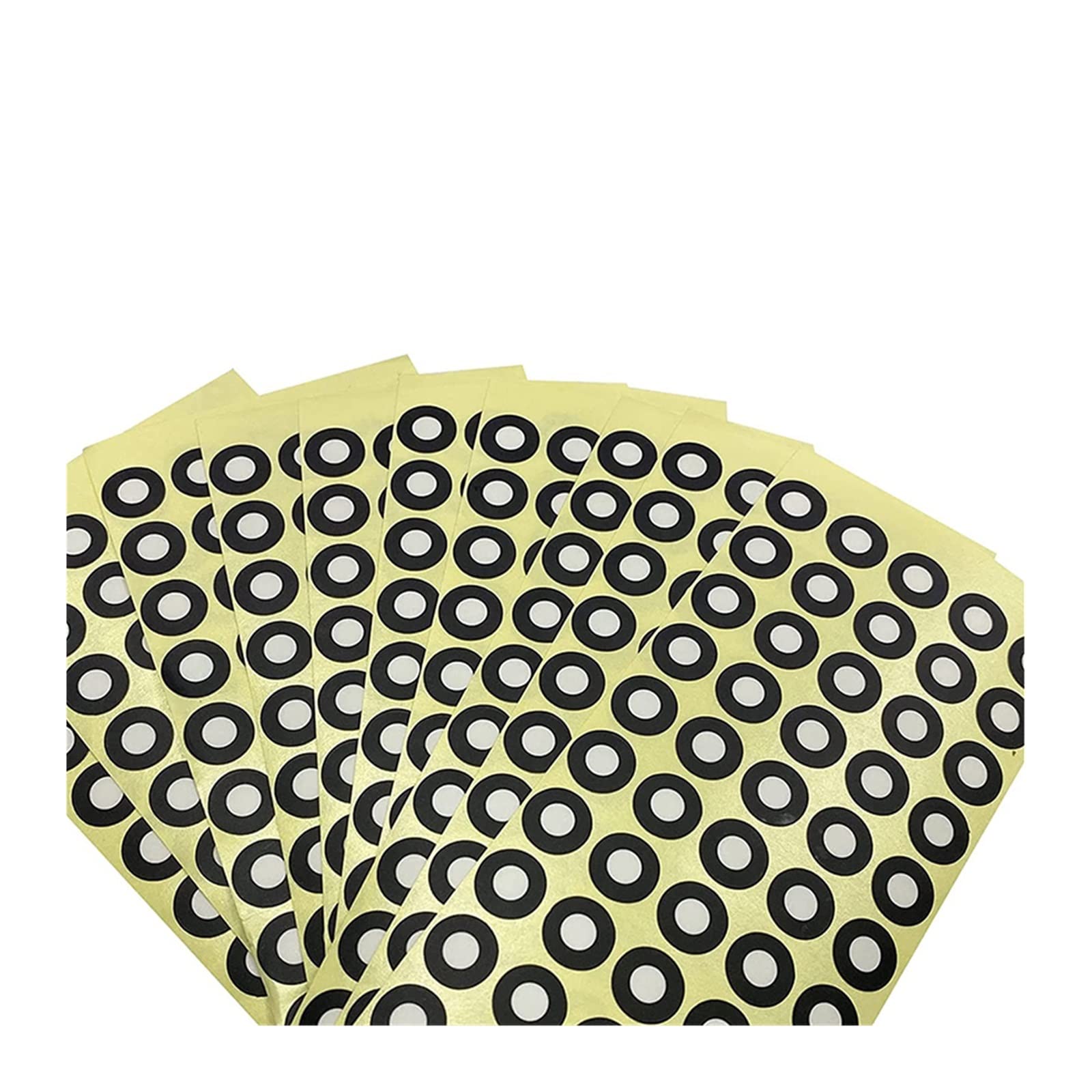 XINHAN 3000 Pcs 5.0mm 3D Scanning Reference Markers - Diffuse Reflection Dots for 3D Scanners, Inside Marking & Gauge Point Measurement | Perfect for 3D Modeling, Reverse Engineering & Quality Control Applications