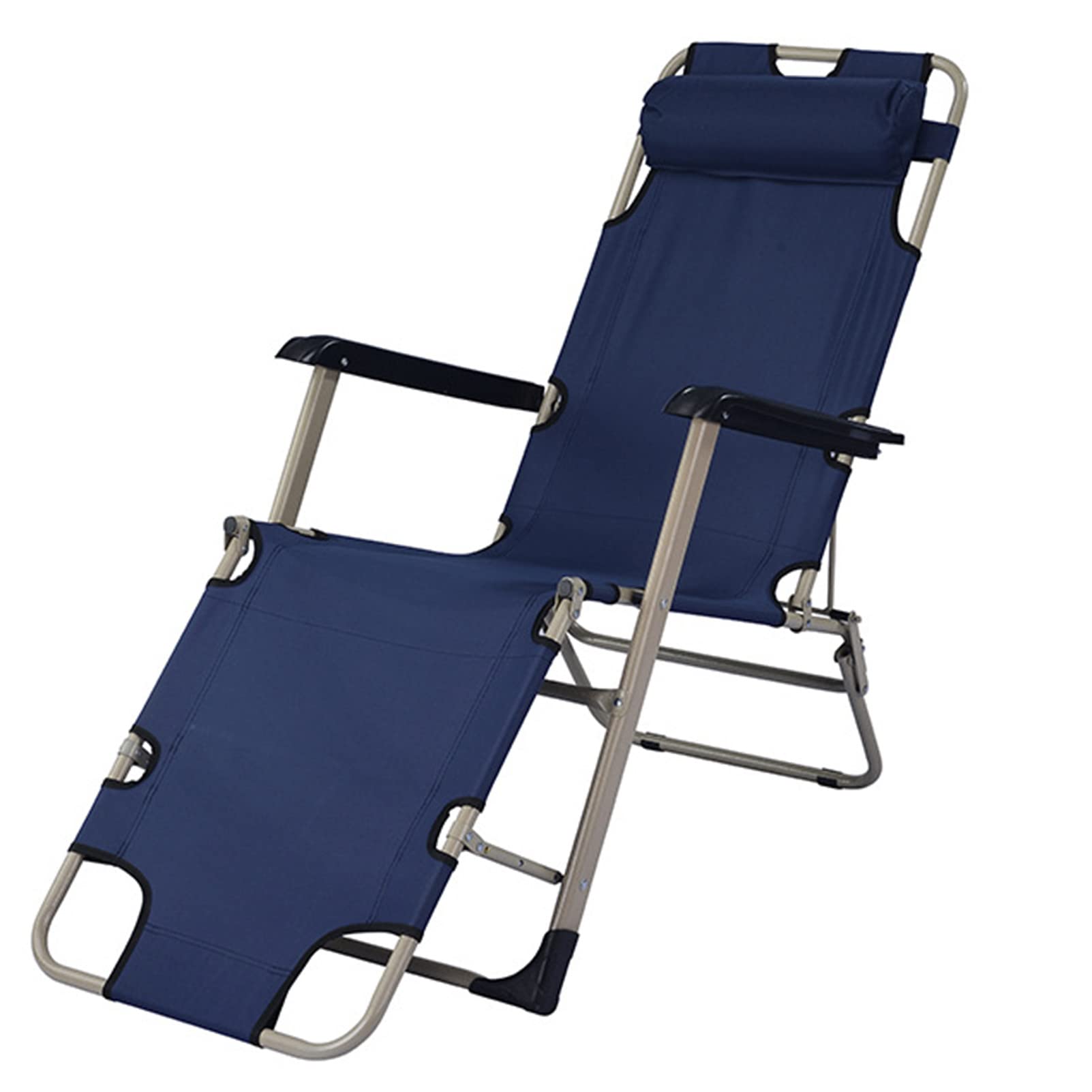 Premium Oversized Zero Gravity Lounge Chair - Extra Wide Padded Folding Beach Chair for Poolside, Patio & Outdoor Relaxation | Perfect for Sunbathing, Backyard Lounging & Beach Vacations