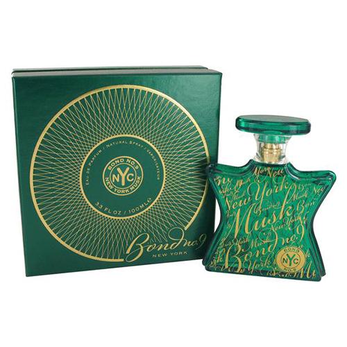 Bond No.9 New York Musk 50ml EDP Unisex Perfume - Luxury Fragrance for Men & Women, Perfect for Date Night, Office & Special Occasions