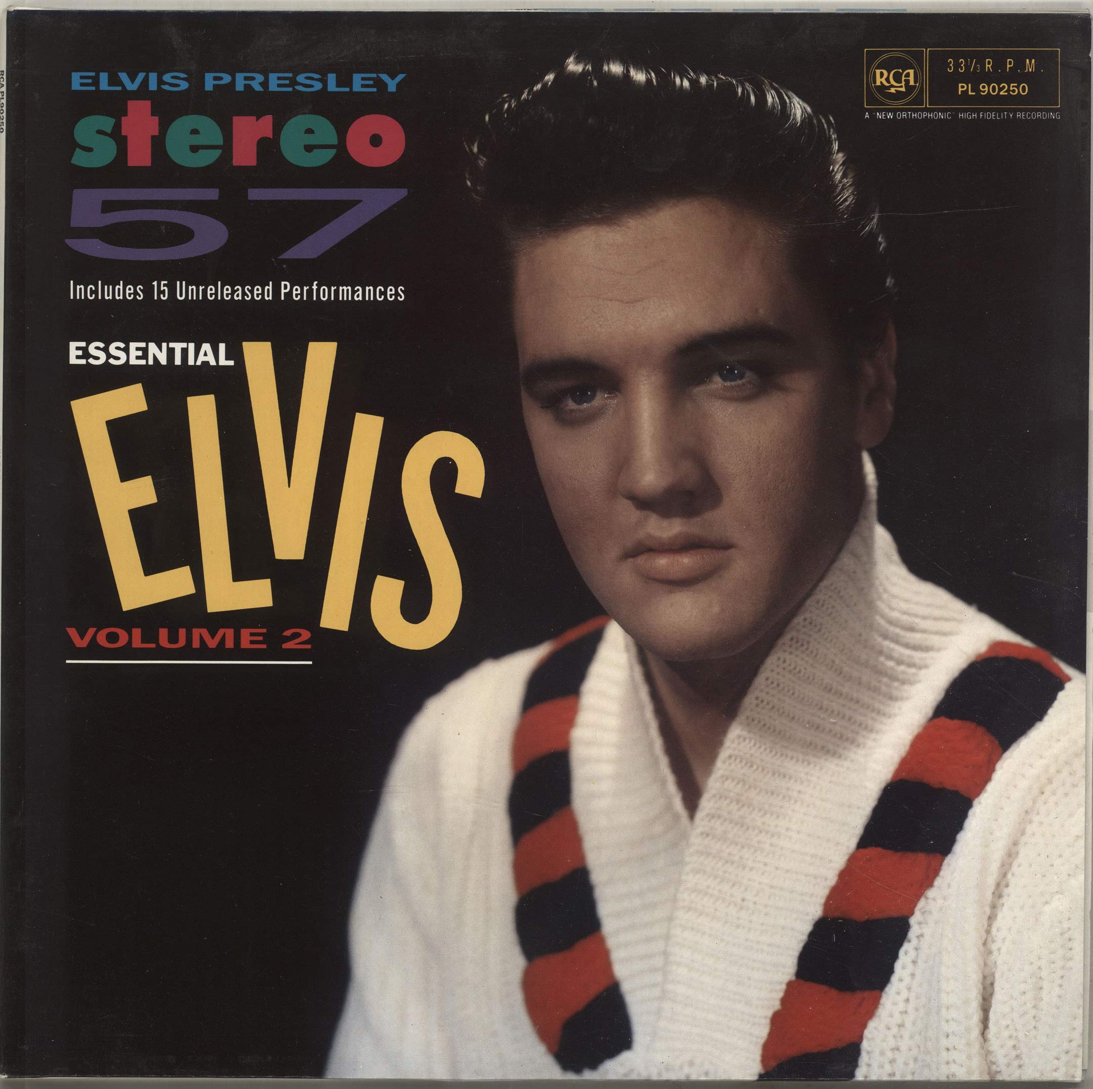 Essential Elvis Volume 2 - Stereo '57 | Rare Elvis Presley Music Collection | Perfect for Vintage Music Lovers & Home Listening