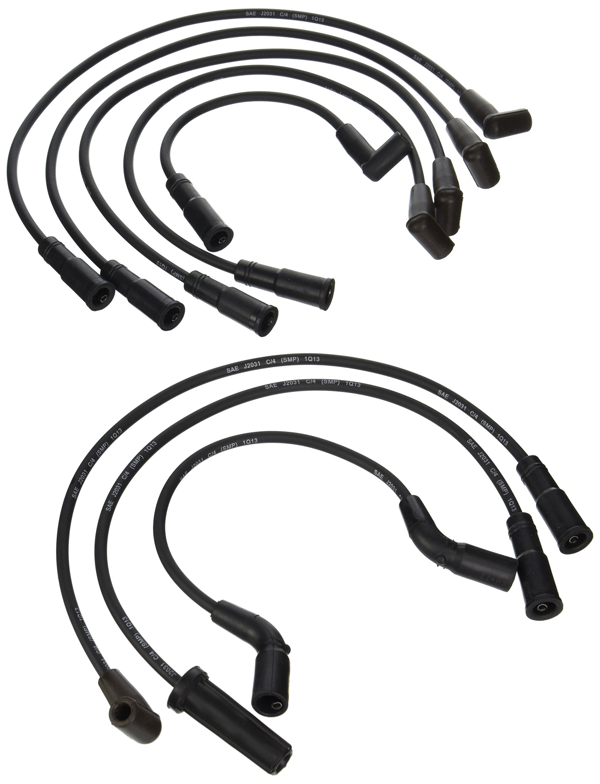 High Performance 3125 Spark Plug Wire Set - Compatible with Multiple Car Models - Durable & Reliable for Smooth Engine Operation - Perfect for DIY Auto Repairs & Maintenance