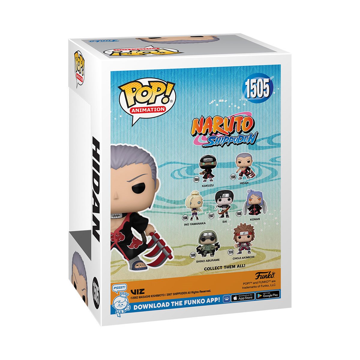 Naruto Shippuden Hidan Action Figure - Anime Collectible for Fans | Perfect for Display, Cosplay & Gift Giving