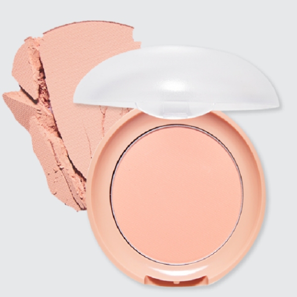 Etude House Lovely Cookie Blusher - Soft Matte Cheek Blush for Natural Flush | Long-Lasting & Buildable Formula | Perfect for Daily Makeup & Special Occasions