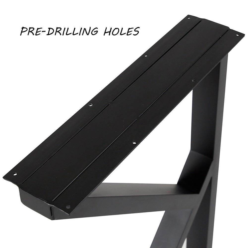 K-Shaped Heavy Duty Metal Table Legs 28