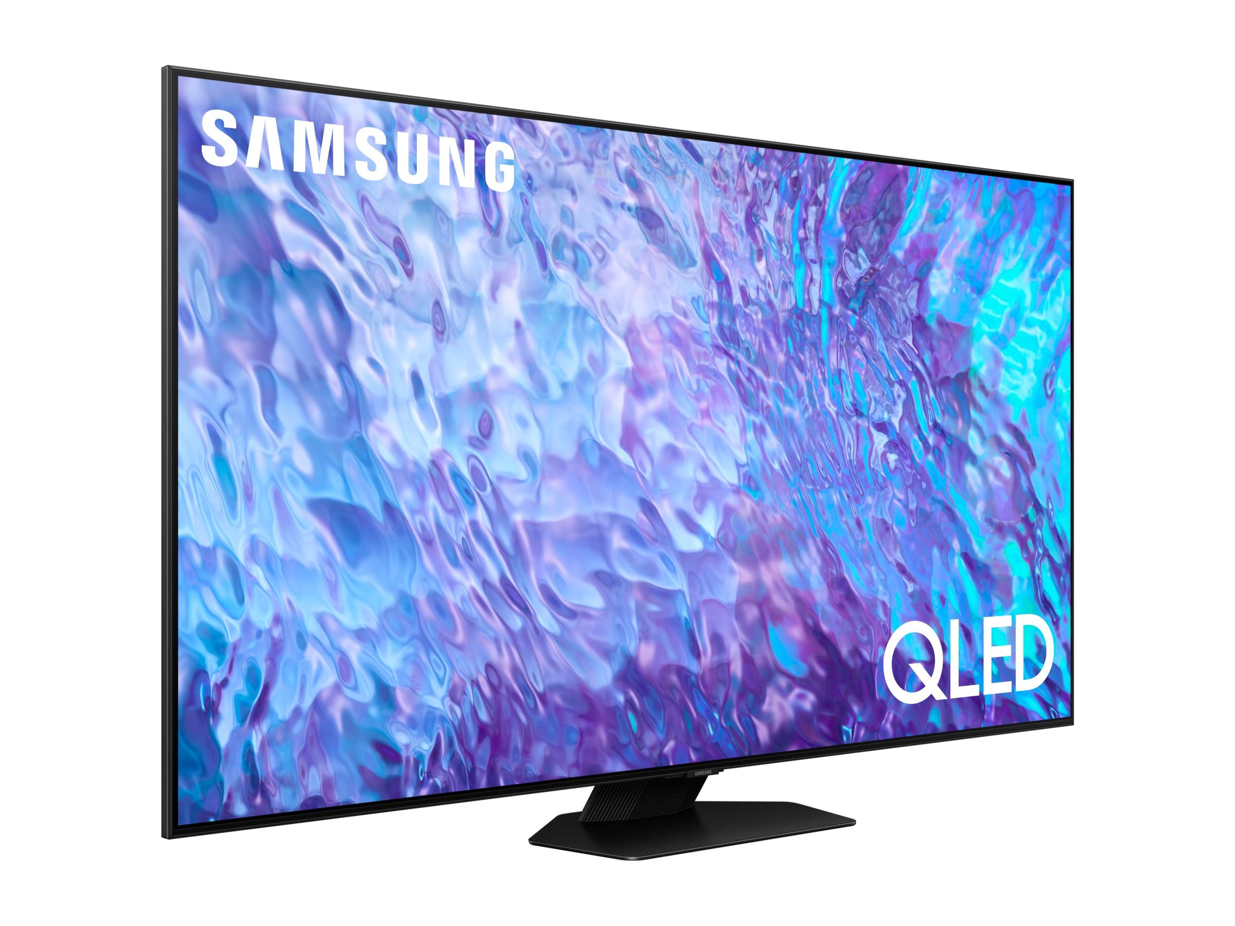 Samsung QN50Q80CAF 50-Inch QLED 4K Smart TV - Ultra HD Quantum HDR, Alexa Built-in, 120Hz Refresh Rate for Gaming & Streaming - Perfect for Living Room, Bedroom & Home Theater Entertainment