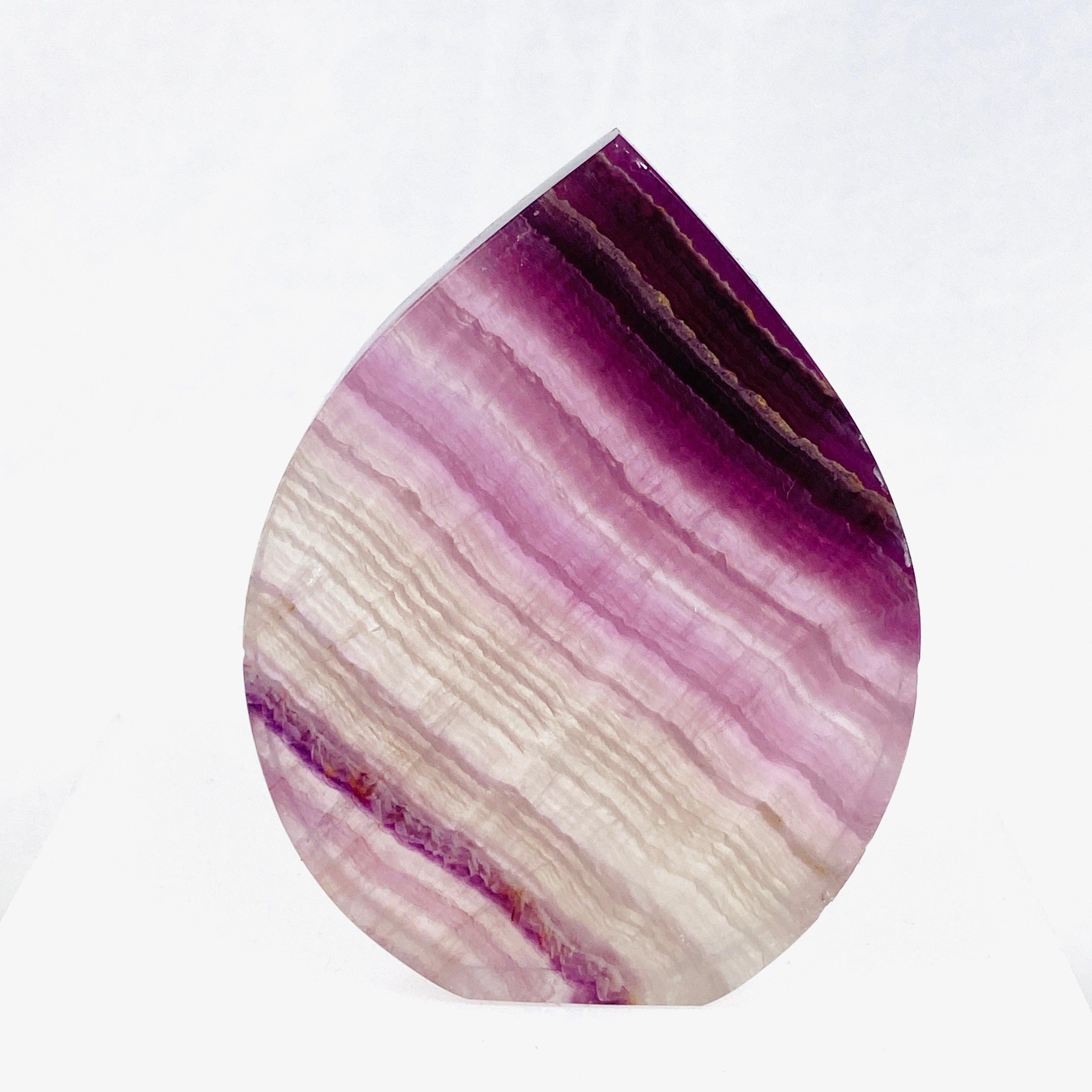 Natural Fluorite Freeform Stone FLF 07 - Healing Crystal for Meditation, Energy Work & Home Decor