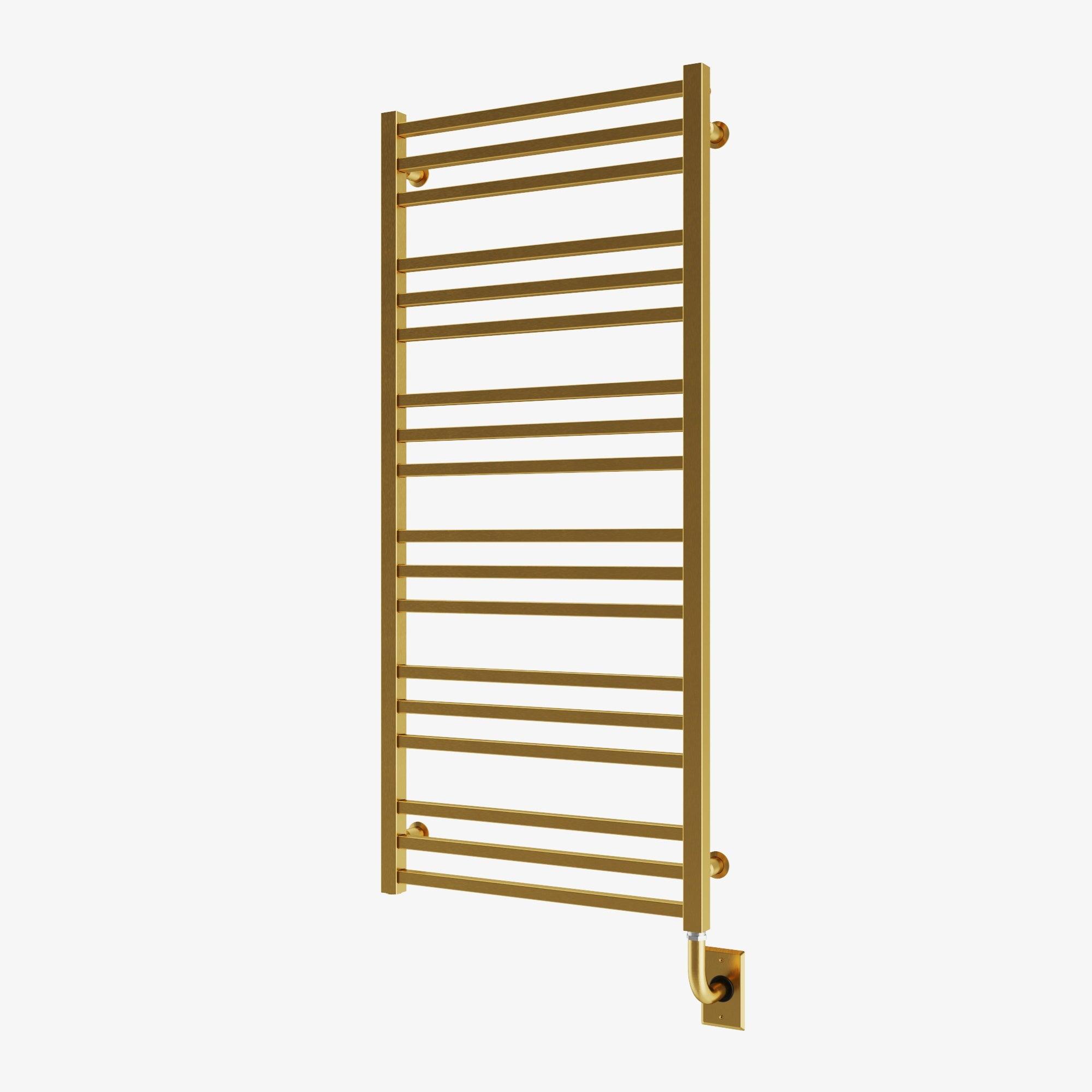 Tuzio Avento Hardwired or Plug-in Bathroom Towel Warmer Heater - 23.5